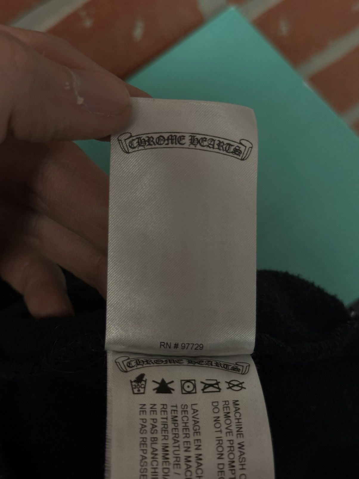 Chrome Hearts Chrome Hearts Website Exclusive Sweatpants Size L Black Size US 33 - 13 Thumbnail
