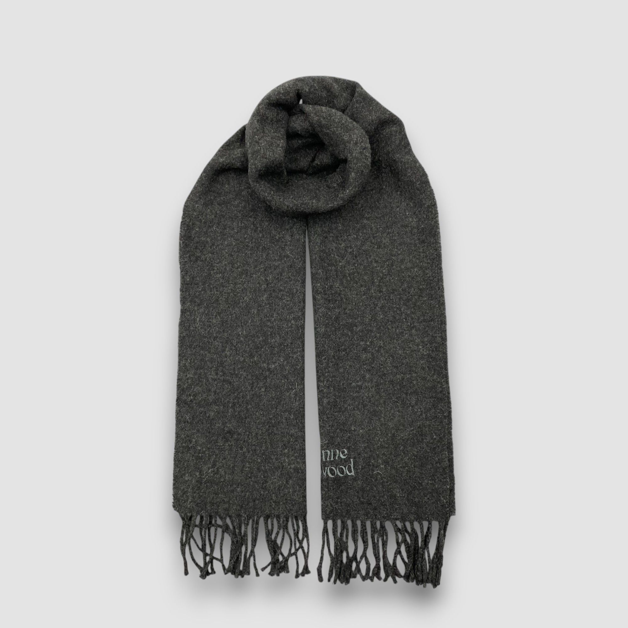 Vivienne Westwood Vintage Vivienne Westwood Scarf Muffler Orbs Wool Scarves Size ONE SIZE - 1 Thumbnail