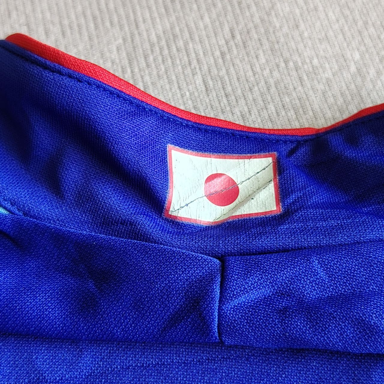 Adidas 2006 Vintage Adidas JFA Jersey Vintage Japan Football Jersey Size US L / EU 52-54 / 3 - 10 Thumbnail