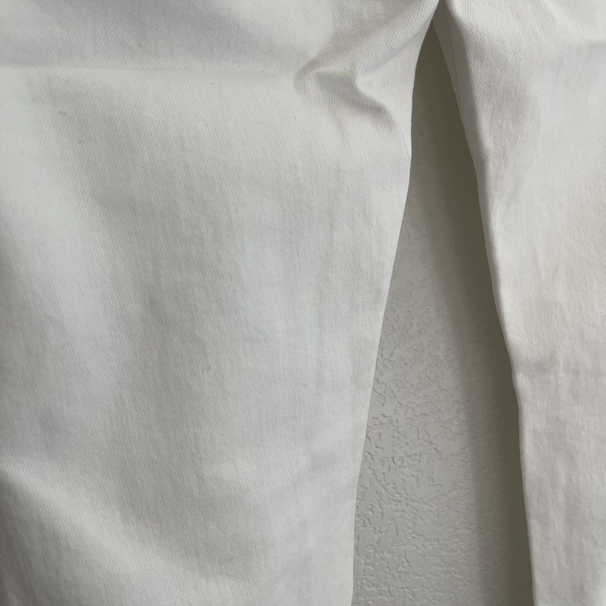 Rta $360 NWT RtA BRYANT NO LETTERMAN WHITE SKINNY JEANS SZ 31 Size US 31 - 4 Thumbnail