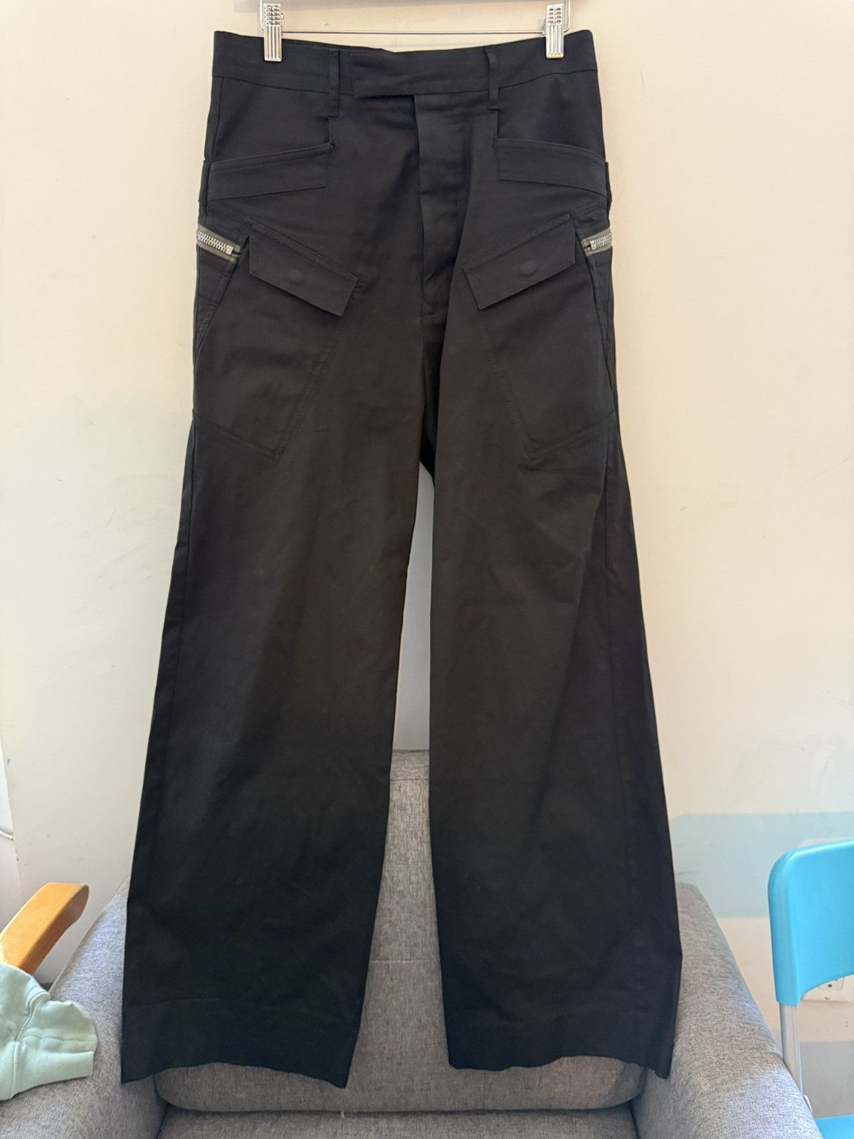 Rick Owens Rick owens FW21 gethsmane security cargos Size US 30 / EU 46 - 2 Thumbnail