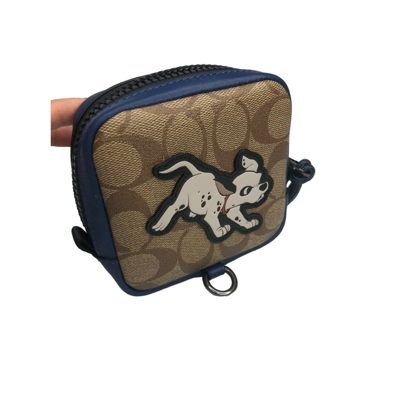 Coach Coach Disney X Square Hybrid Pouch With Dalmatian$150 Size ONE SIZE - 3 Thumbnail