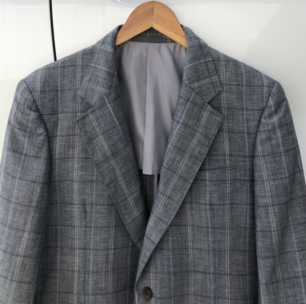 Burberry Vintage Burberrys Prorsum Men’s Wool Blazer / Coat Size US M / EU 48-50 / 2 - 2 Thumbnail