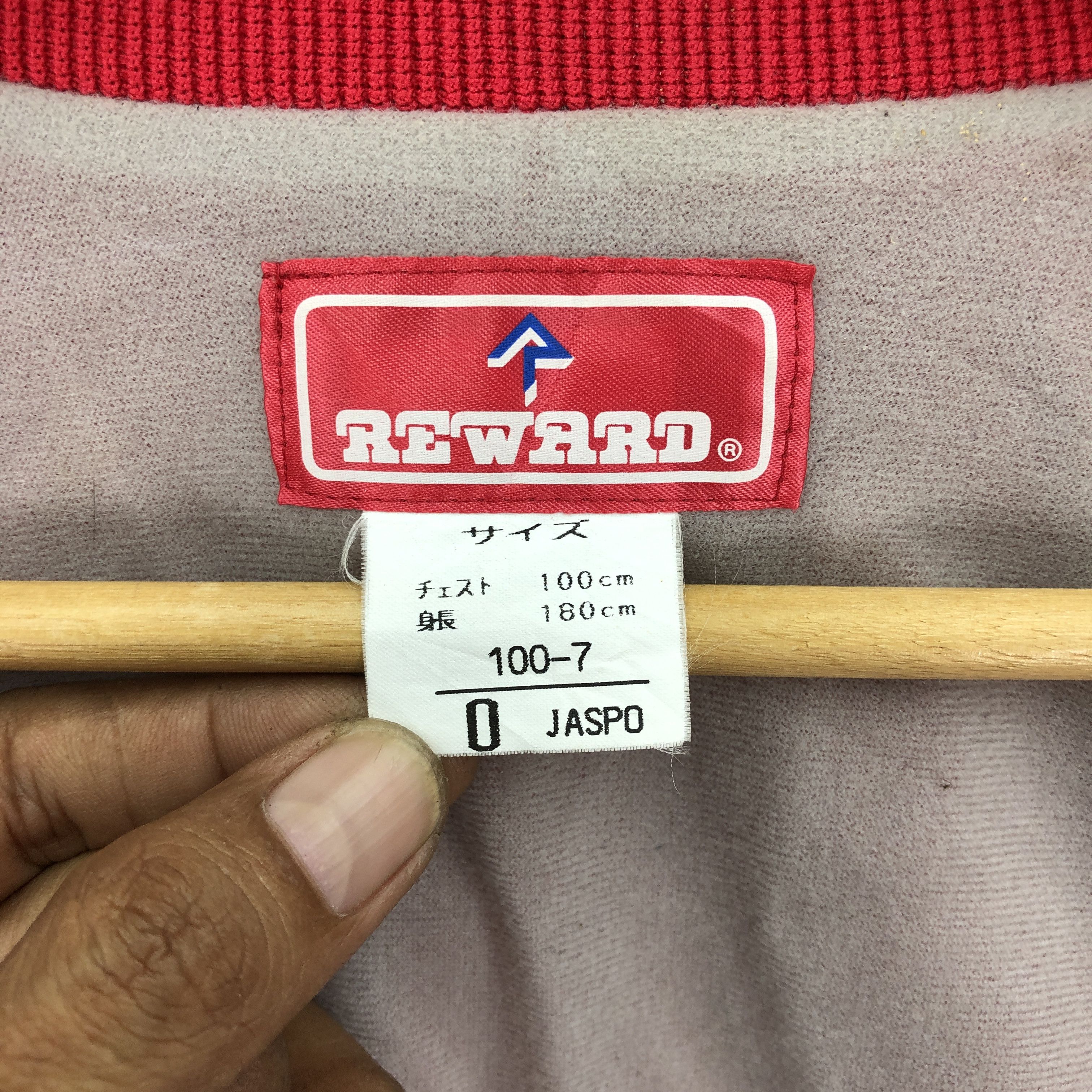 Japanese Brand × Vintage Vintage 90s Reward Windbreaker Japanese Satin Coach Jackets Size US M / EU 48-50 / 2 - 5 Thumbnail
