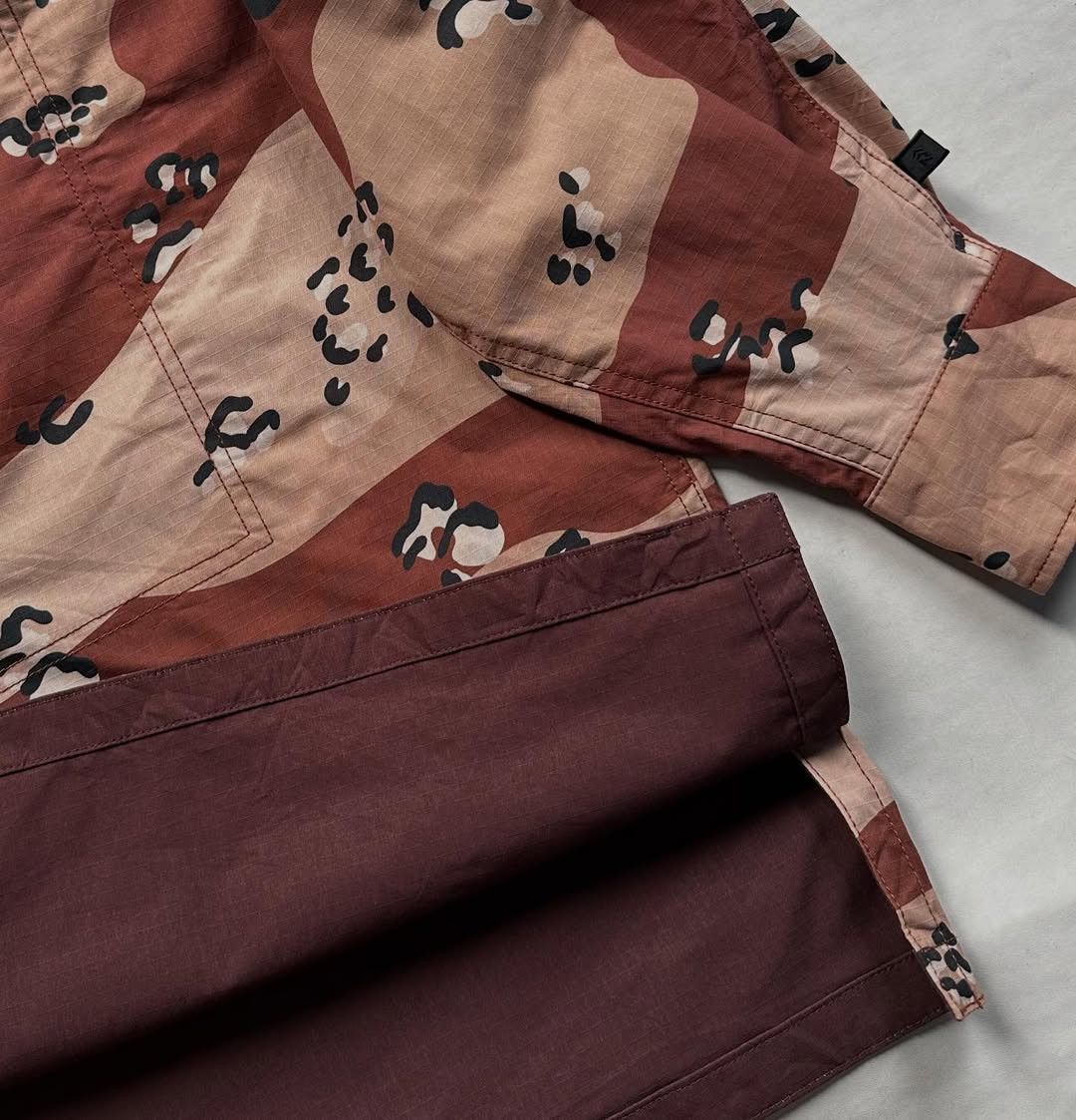 Japanese Brand Daiwa Pier39 Tech Reversible Paramarine Jacket Camo/Brown Size US L / EU 52-54 / 3 - 5 Thumbnail