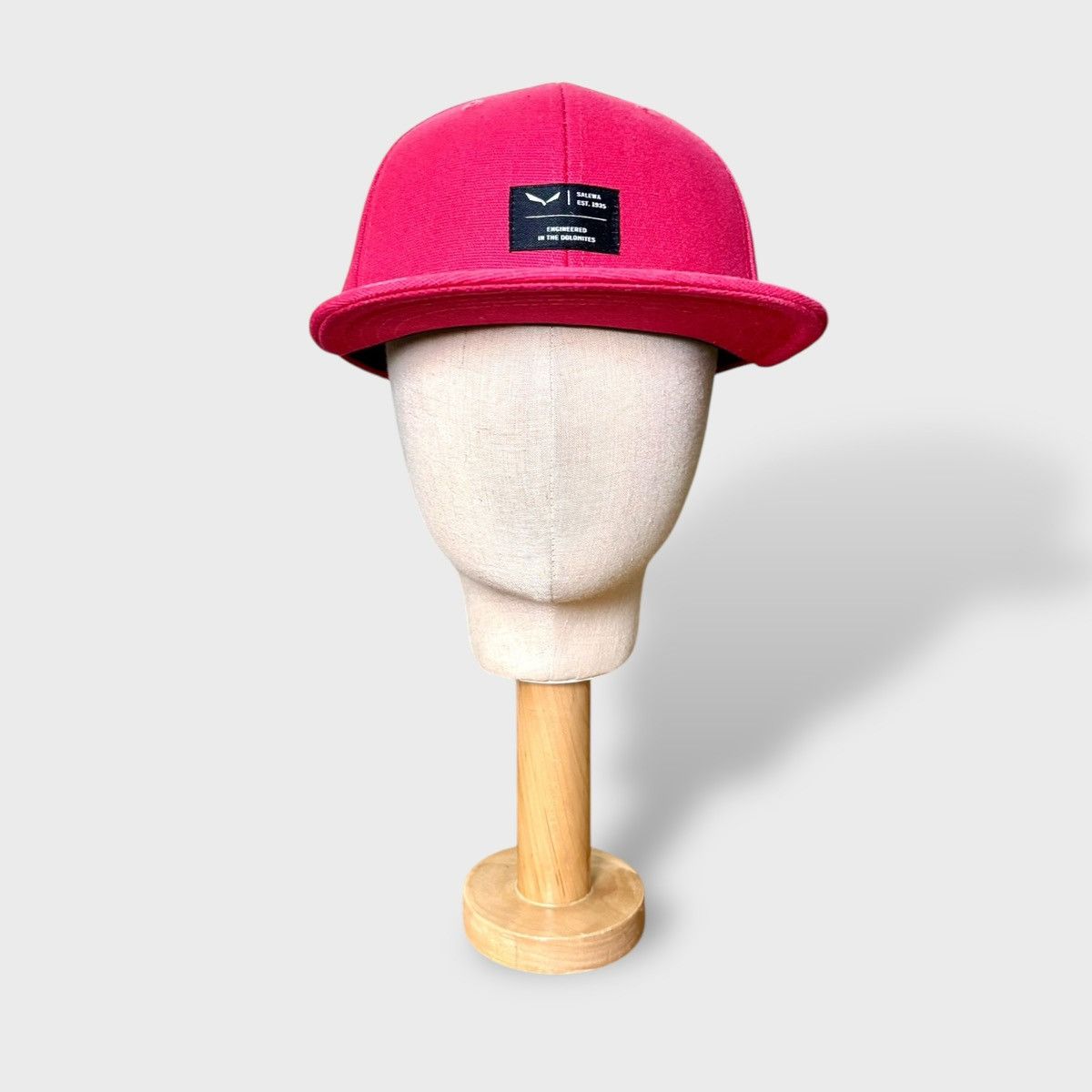 SALEWA Salewa Men’s Puez Canvas Flat Baseball Rose Red Hat Sz OS Size ONE SIZE - 11 Thumbnail