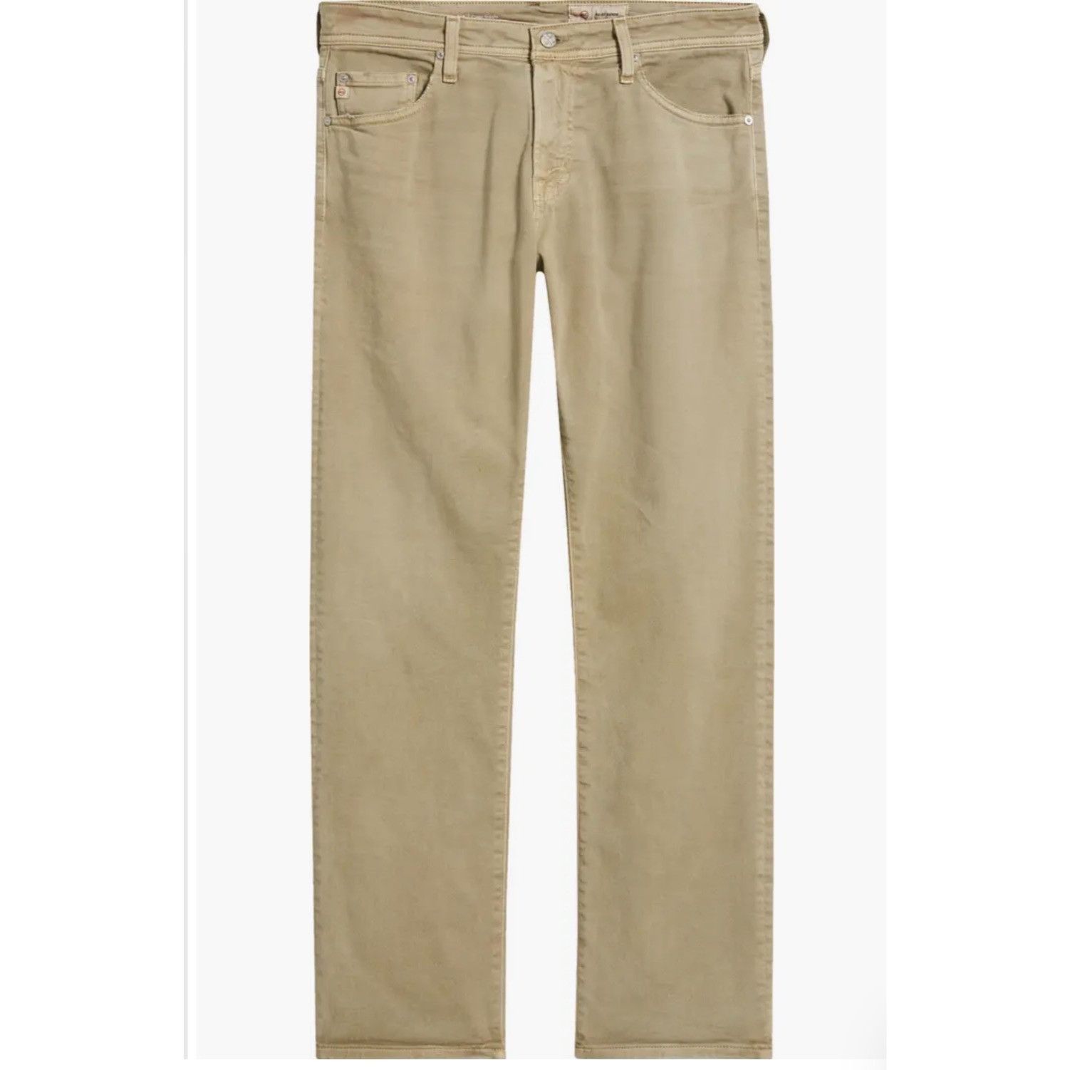 AG Adriano Goldschmied AG Protégé Straight Leg Jeans 38/34 Size US 38 / EU 54 - 1 Thumbnail