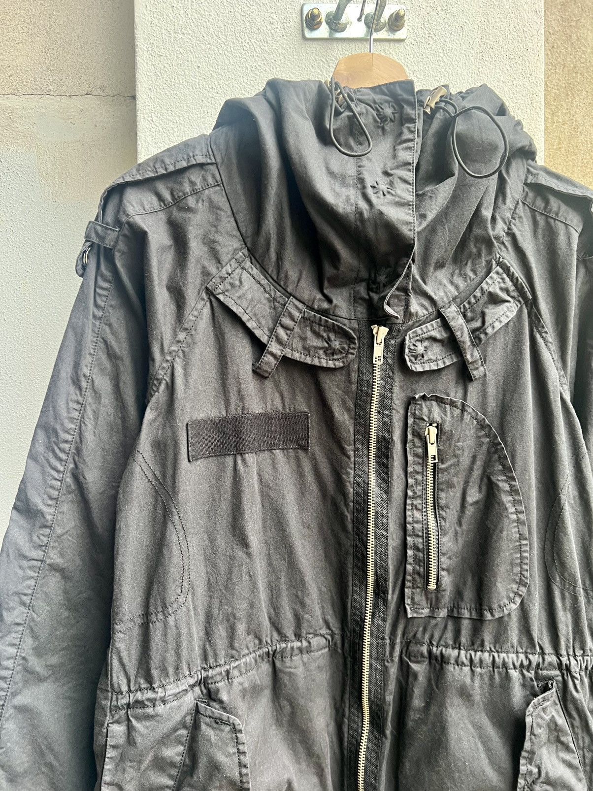 GOA G.O.A PARACHUTE RAINCOAT MILITARY JACKET Size US M / EU 48-50 / 2 - 8 Thumbnail