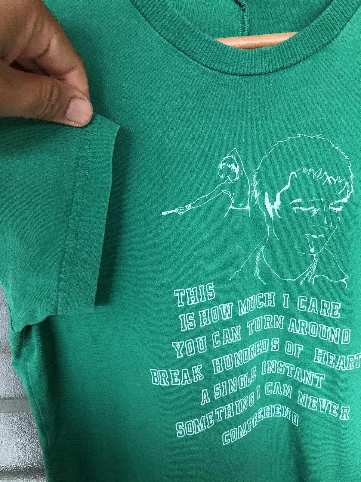 Dior Dior Graphic Photo Shirt Tee Green Size XS / US 0-2 / IT 36-38 - 3 Thumbnail