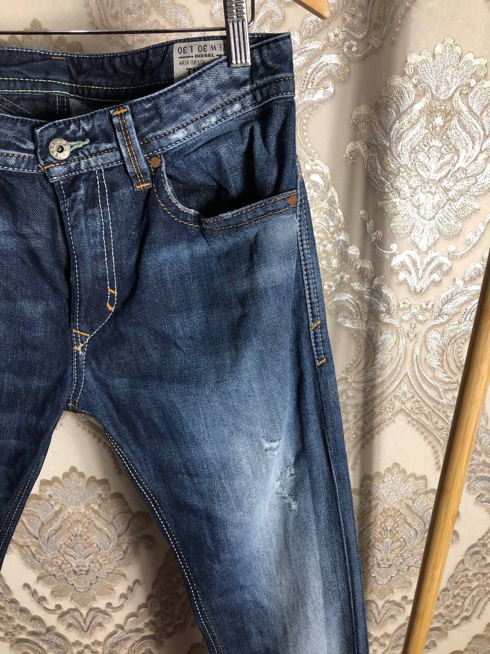 Diesel VINTAGE DIESEL INDUSTRY DENIM DIVISION JEANS CASUAL Y2K 90s Size US 30 / EU 46 - 3 Thumbnail