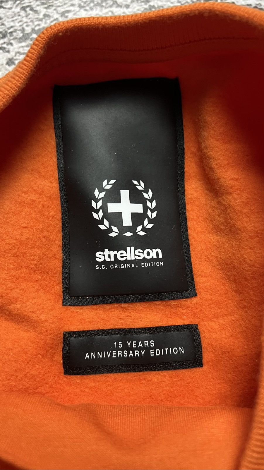 Strellson Strellson 15 years anniversary original edition sweatshirt Size US L / EU 52-54 / 3 - 6 Thumbnail