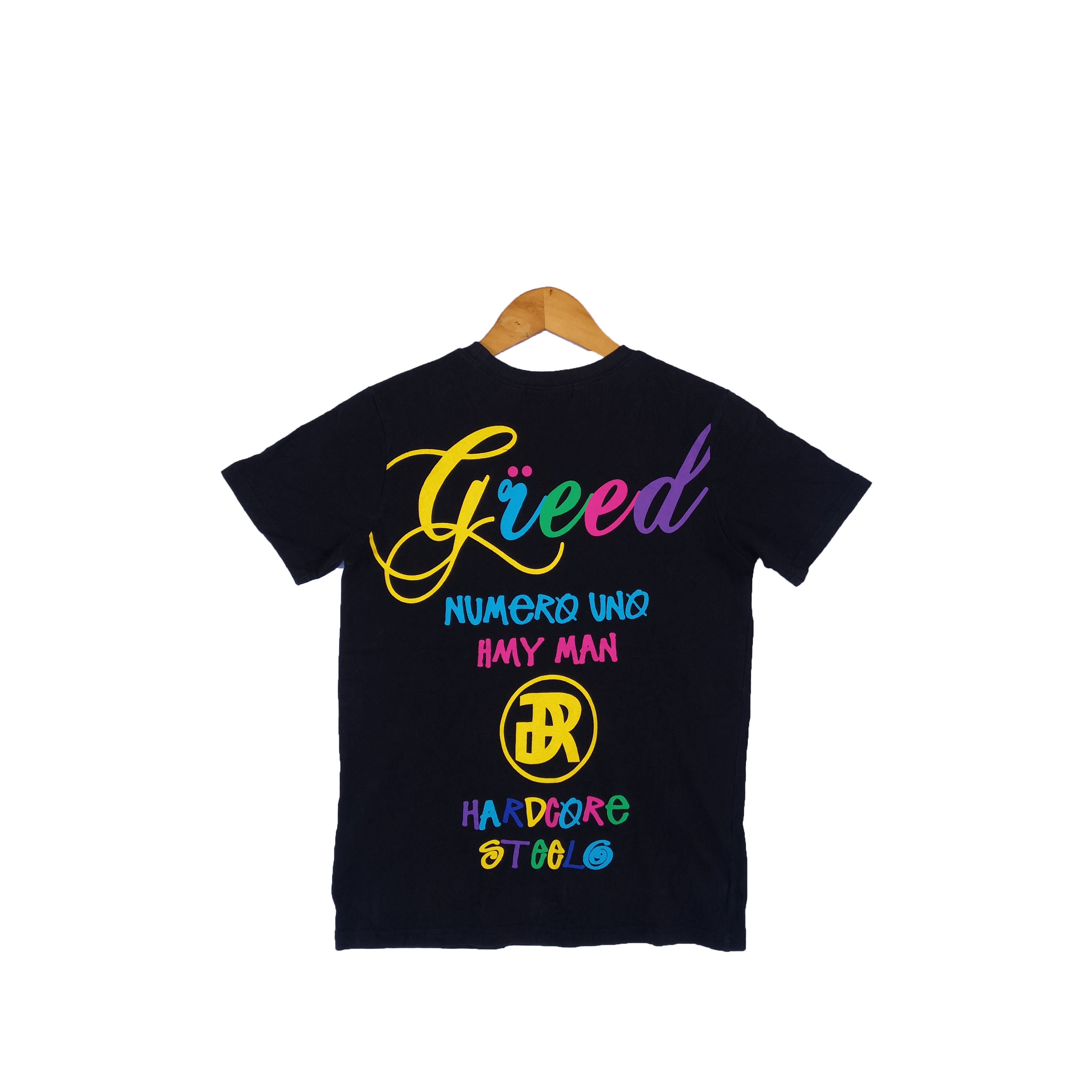 Japanese Brand Y2K Greed alike Stussy T-Shirt Japanese Stussy Font Tee Size US S / EU 44-46 / 1 - 2 Thumbnail