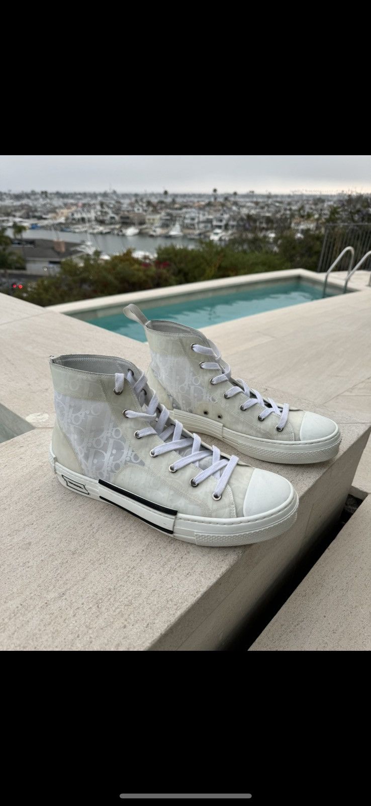 Dior B23 High-Top Sneaker Size US 10 / EU 43 - 1 Thumbnail
