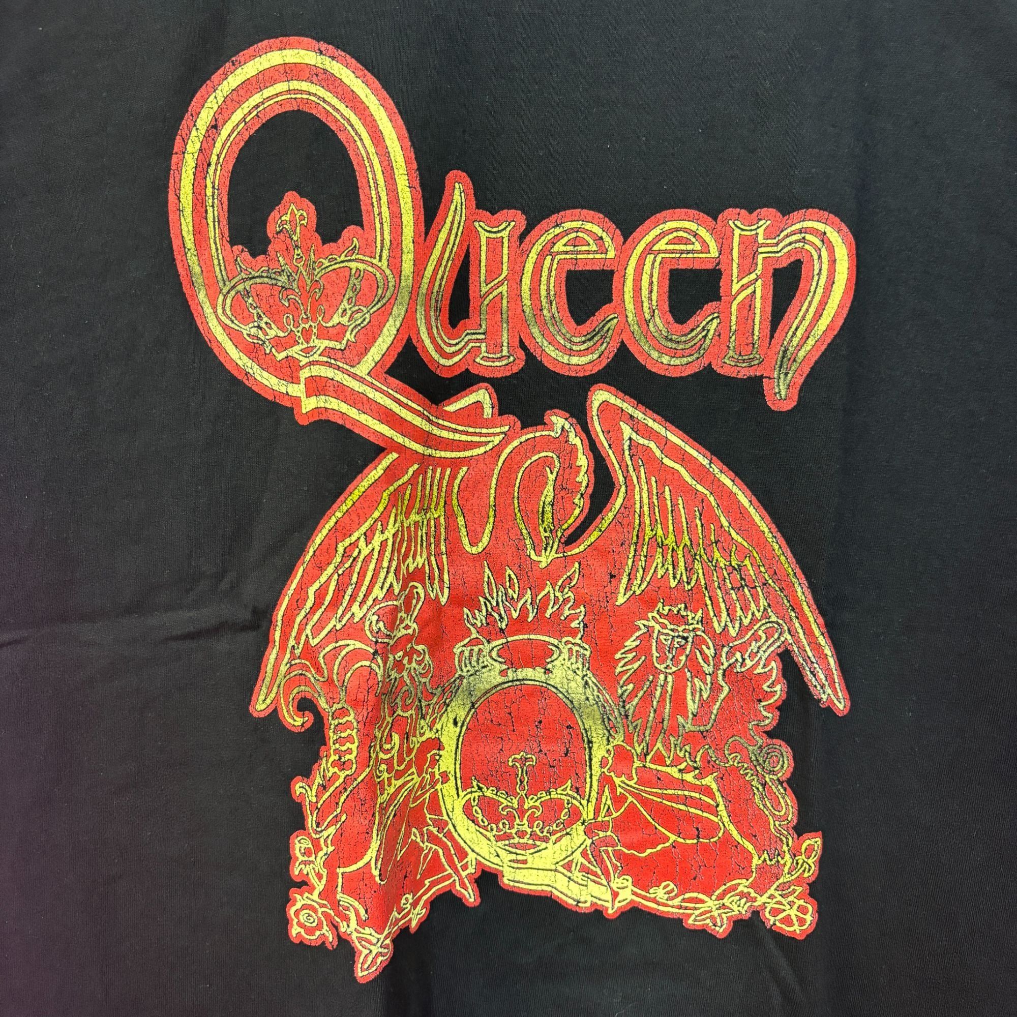 Band Tees Queen Bohemian Rhapsody Logo Rock Tshirt size large Size US L / EU 52-54 / 3 - 2 Thumbnail