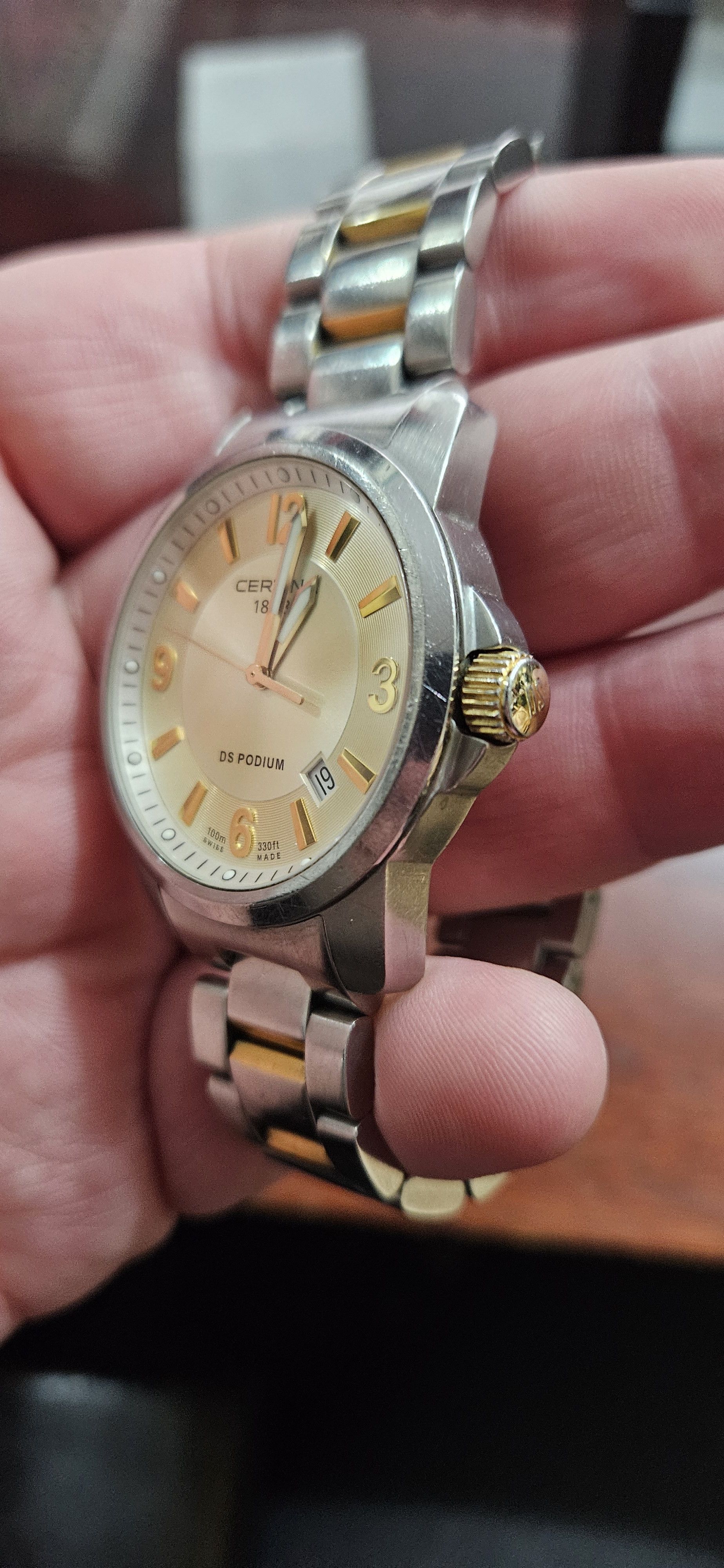 Other WATCH CERTINA DS PODIUM C260.7129.44.16 Size ONE SIZE - 14 Thumbnail
