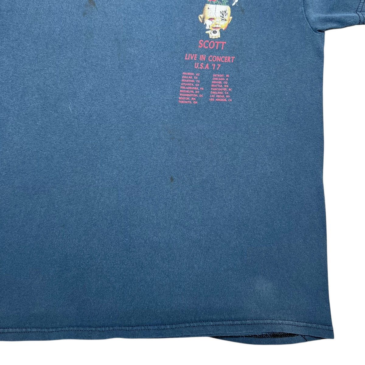Rap Tees × Travis Scott 2017 Travis Scott Cactus Jack US Tour T-Shirt Size US S / EU 44-46 / 1 - 13 Thumbnail