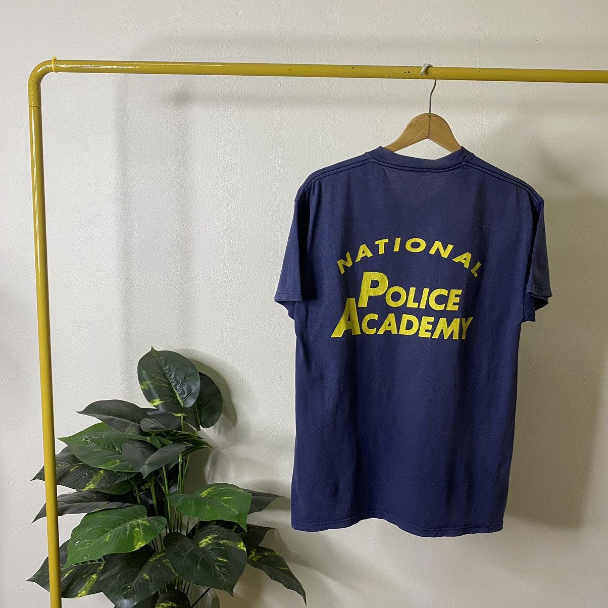Vintage Vintage 1990s National Police Academy NPAC Tee Size US M / EU 48-50 / 2 - 1 Thumbnail