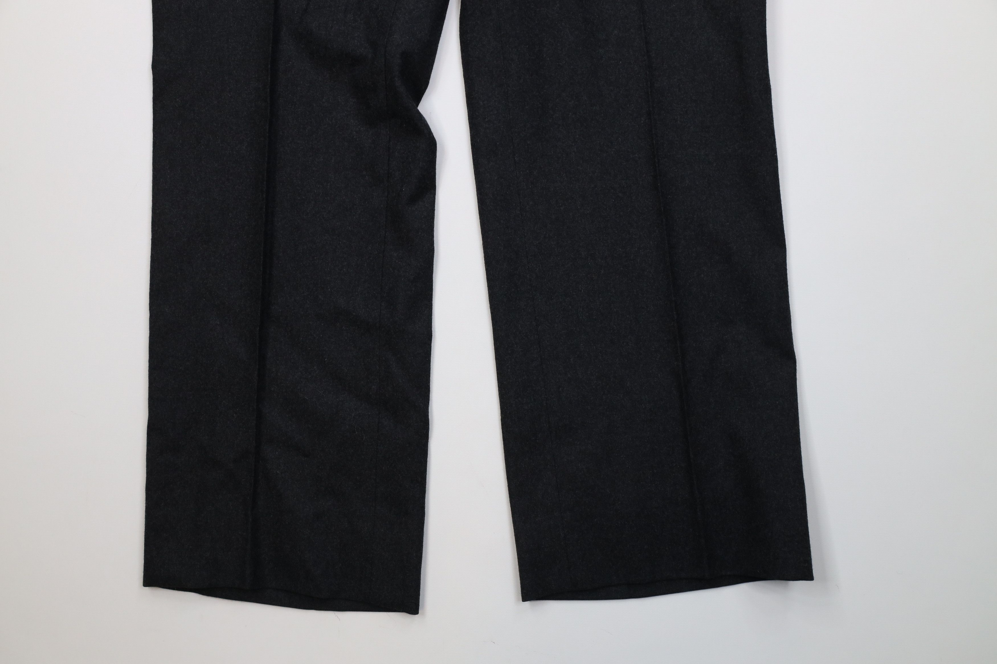 Vintage Vintage 70s Saks Fifth Avenue Wide Leg Chino Pants USA Size US 38 / EU 54 - 4 Thumbnail