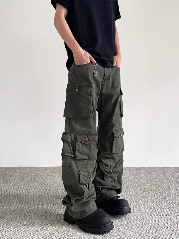 Japanese Brand Retro punk pants Size US 32 / EU 48 - 4 Thumbnail