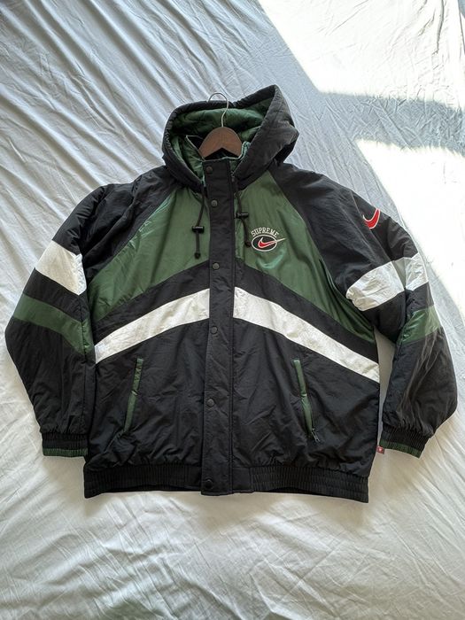 Supreme Supreme Nike Hooded Sport Jacket | Grailed