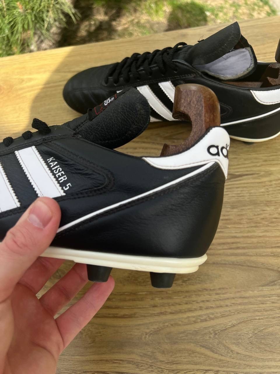 Adidas Vintage Adidas Kaiser 5 Boots Football 00s Y2K Style USA Size US 10.5 / EU 43-44 - 7 Thumbnail