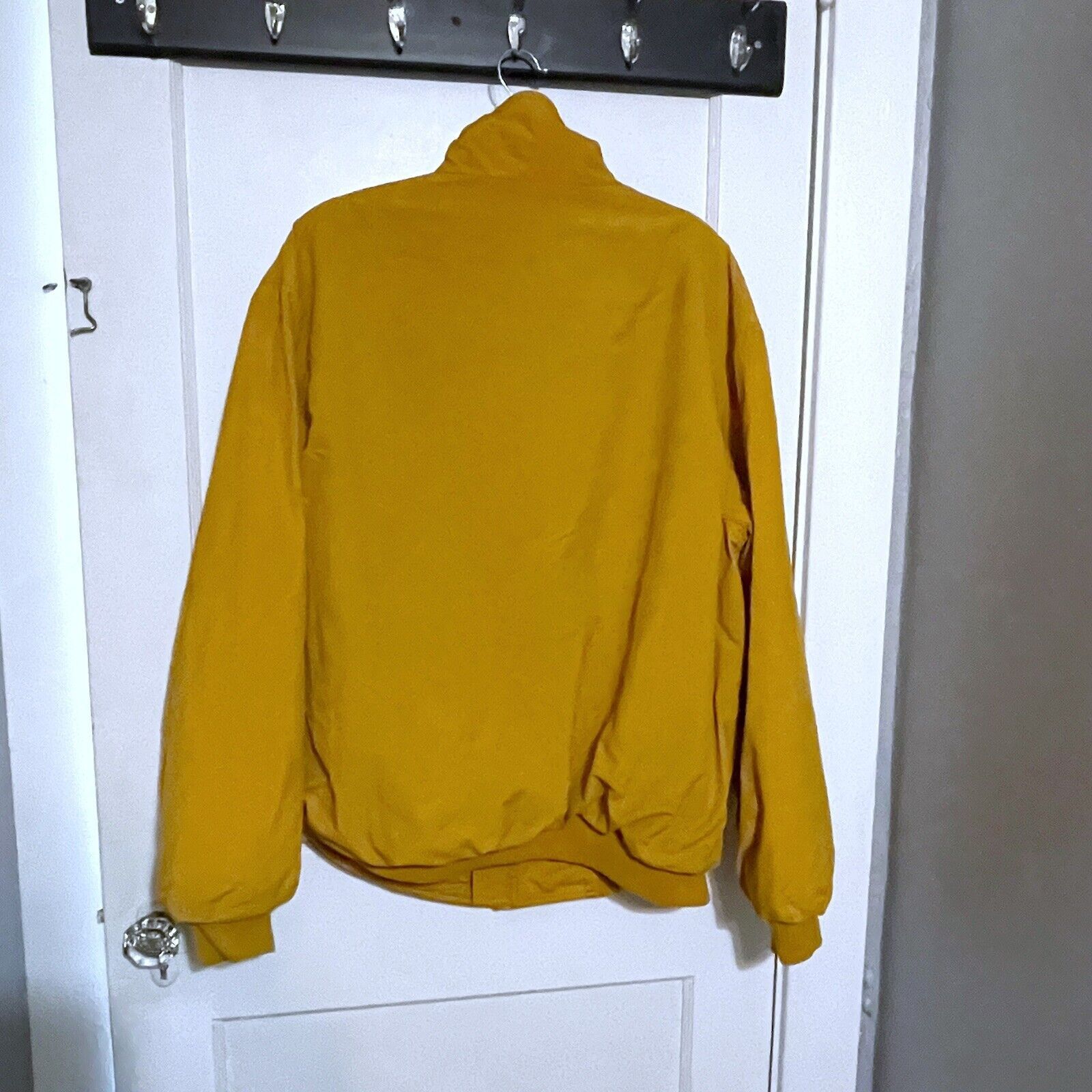 Eddie Bauer EDDIE BAUER Vtg USA Yellow Windfoil Jacket Mens XL Tall Size US XL / EU 56 / 4 - 2 Thumbnail