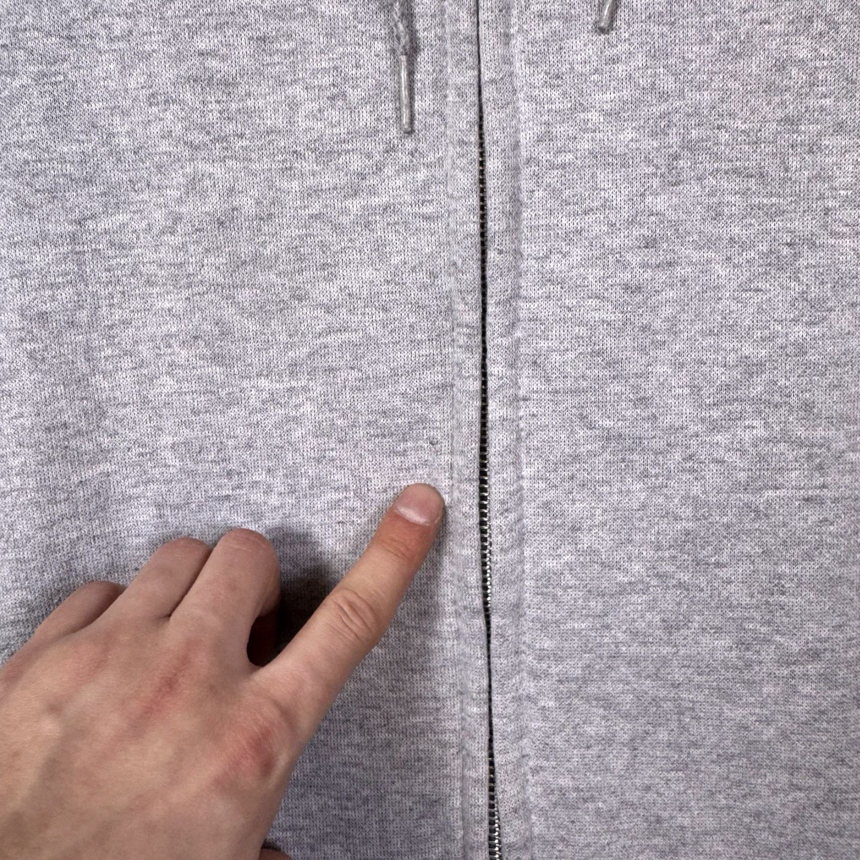 Carhartt VINTAGE Muleskins Hoodie Men 3XL XX XL Full Zip Thermal Waffle Sweatshirt Carhartt Size US XXL / EU 58 / 5 - 4 Thumbnail