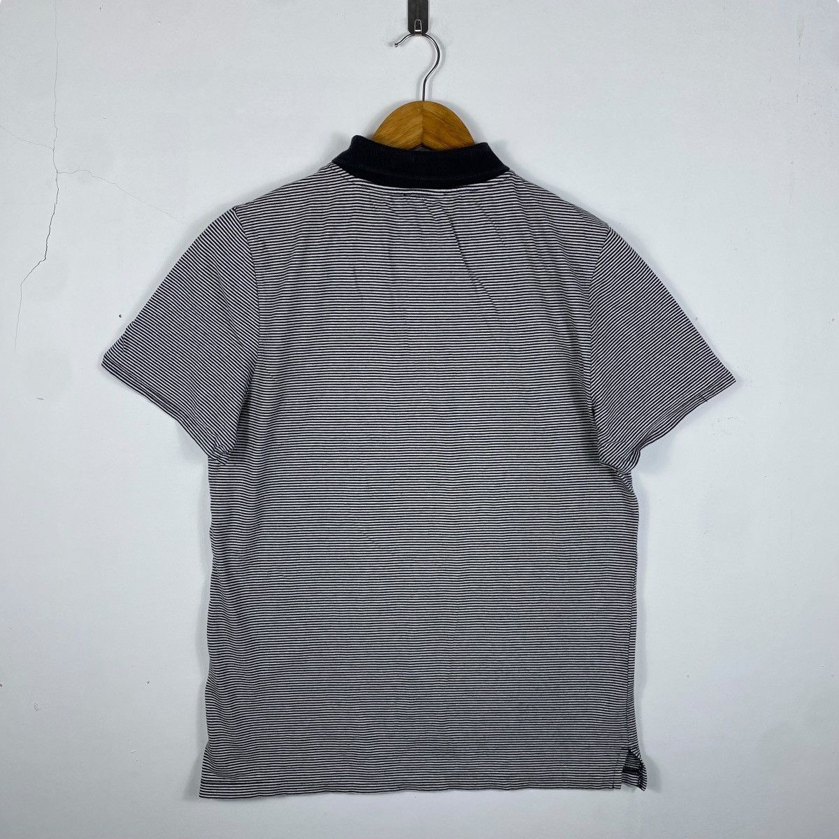 A.P.C. Japanese Brand A.P.C. Japan Stripes Polo Shirt Small Size Size US S / EU 44-46 / 1 - 4 Thumbnail