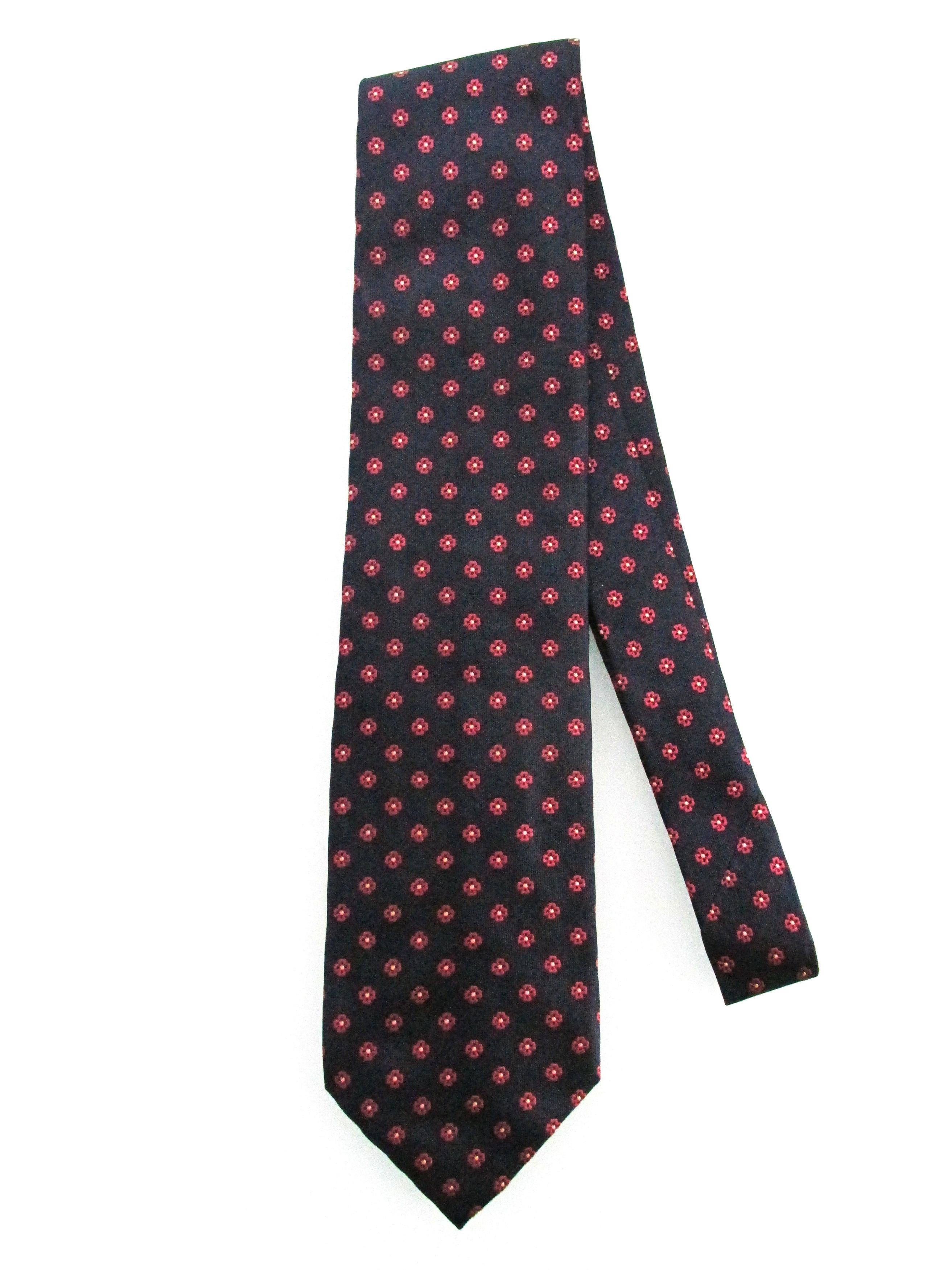 Canali Canali Men's Silk Tie Size ONE SIZE - 1 Thumbnail