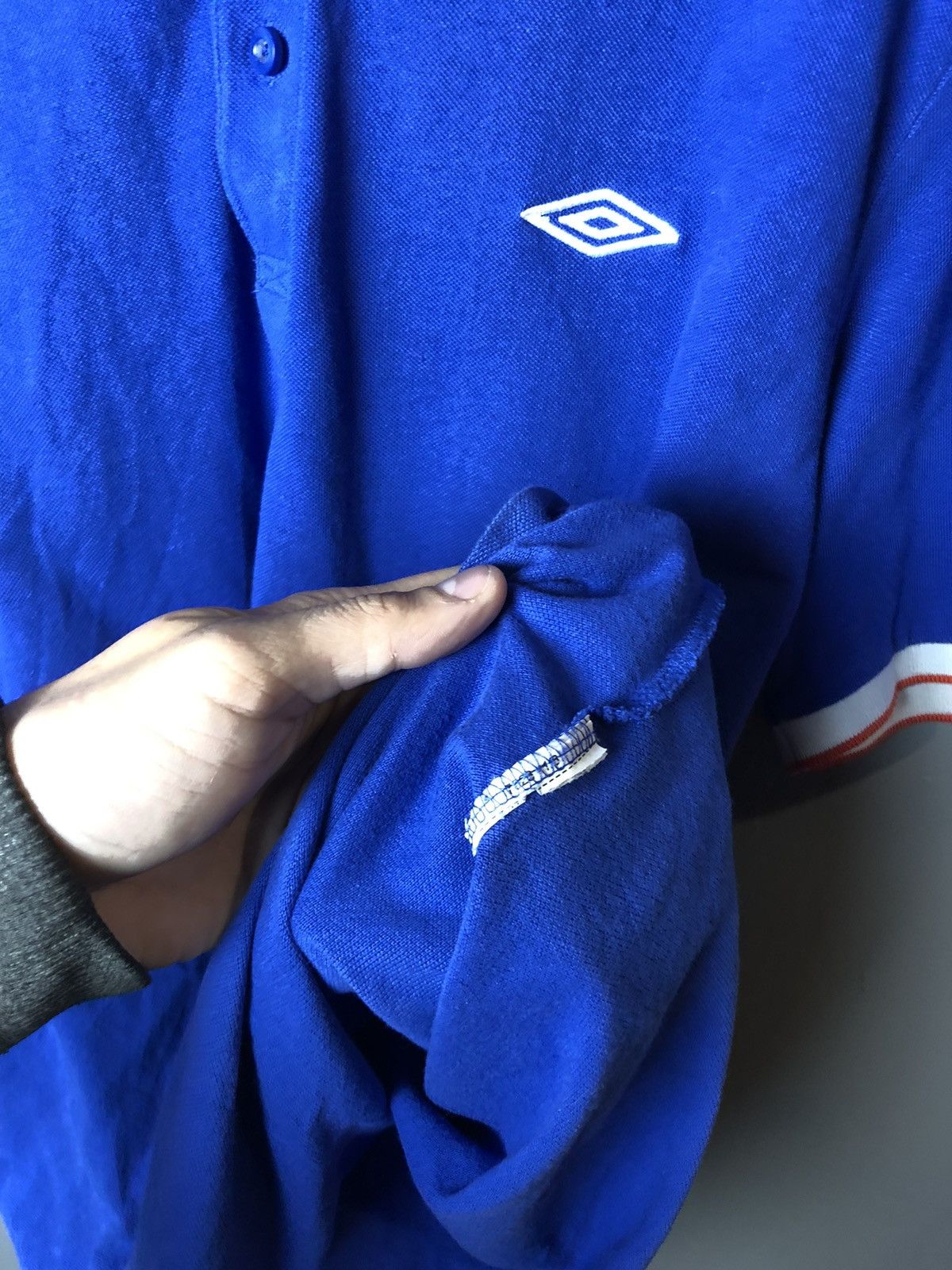 Umbro Men’s vintage polo Umbro size Xl Size US XL / EU 56 / 4 - 6 Thumbnail
