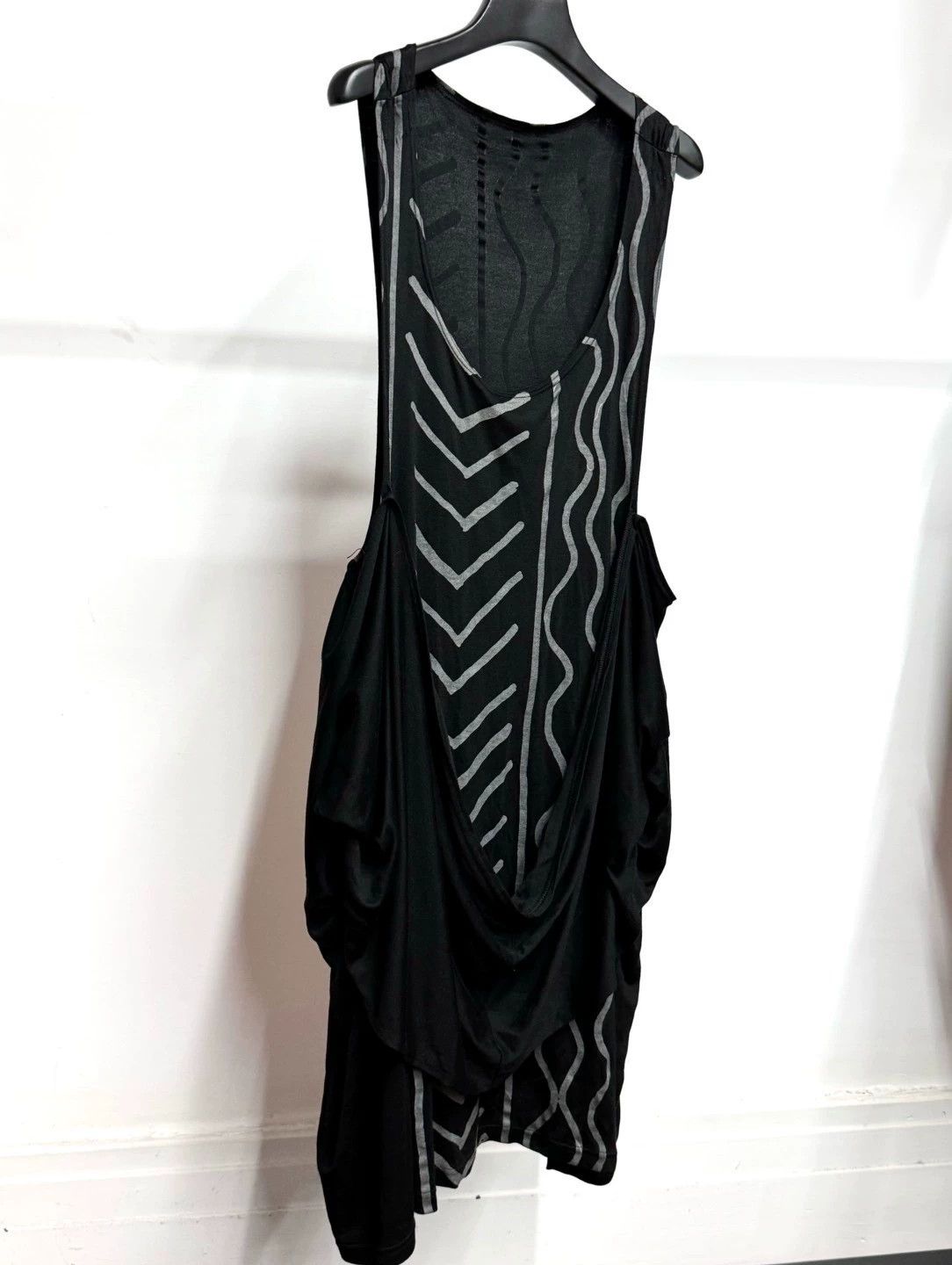 Yohji Yamamoto Yohji Yamamoto 2 Main Line Deconstructed Dress Size M / US 6-8 / IT 42-44 - 3 Thumbnail