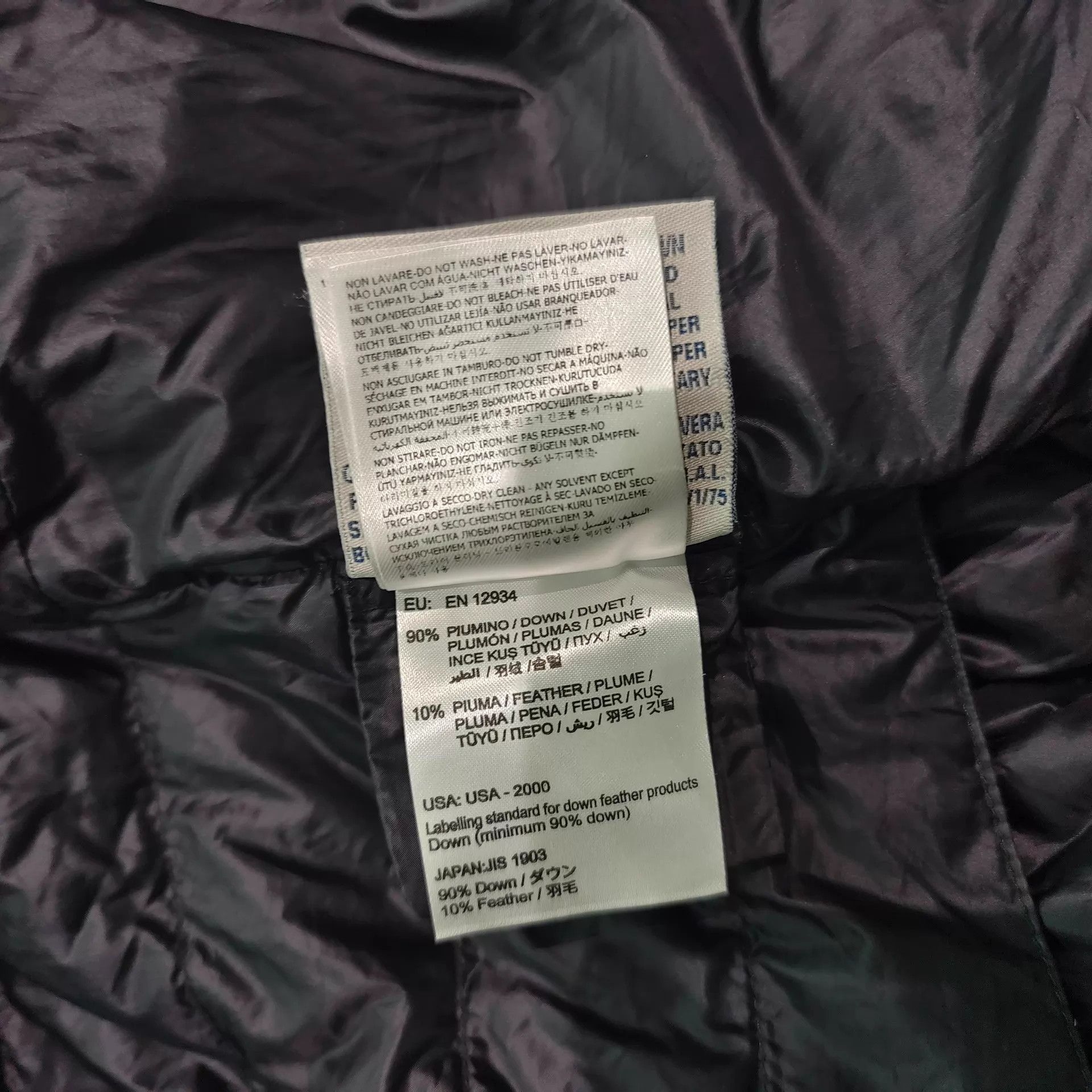 Moncler Moncler 99 New Down Coat 0 (Fits 1) Size XS / US 0-2 / IT 36-38 - 4 Thumbnail