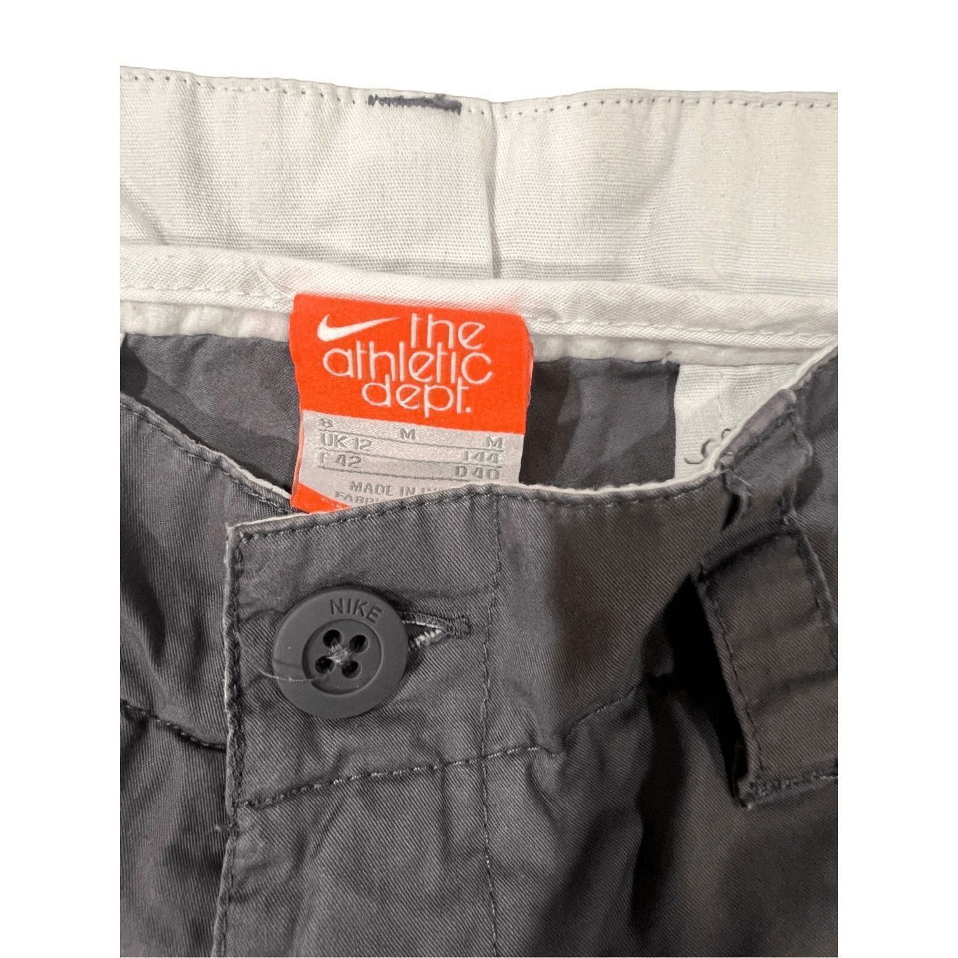Nike NIKE FABRIC LOGO EMBROIDERED JUNIOR SHORTS SIZE M Size 30" / US 8 / IT 44 - 9 Thumbnail