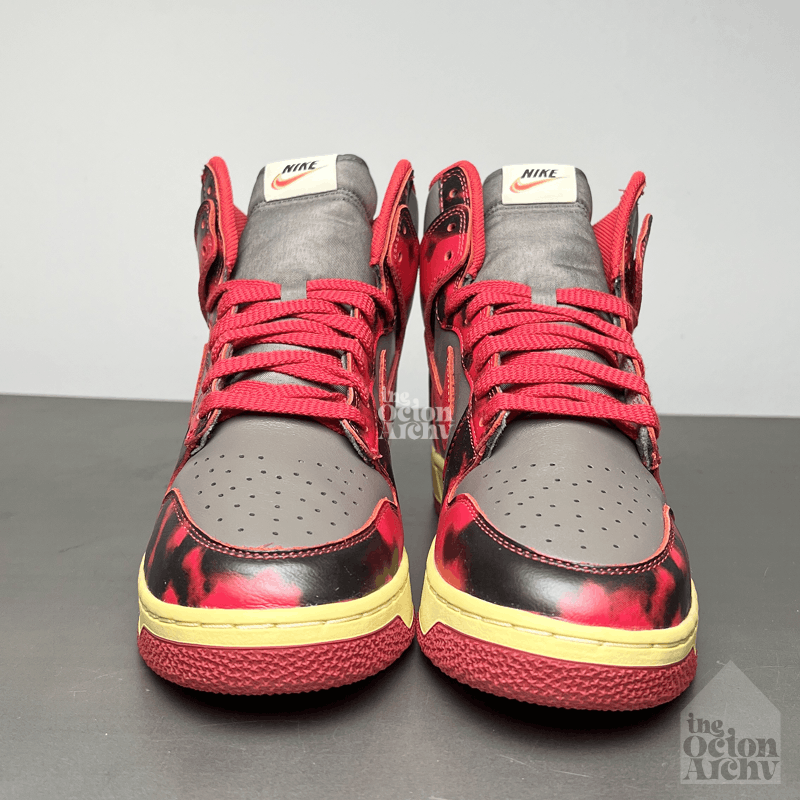Nike Size 9 - Nike Dunk High 1985 SP 'Acid Wash' Size US 9 / EU 42 - 4 Thumbnail