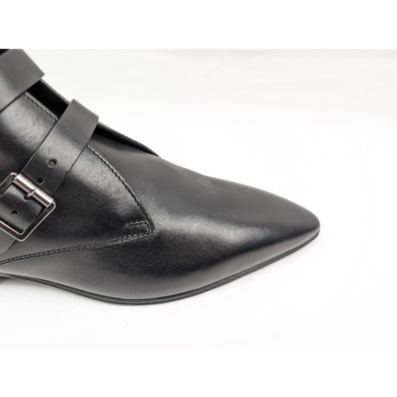 Saint Laurent Paris o1rshd1 Goth 15 Boots in Nero Size US 8.5 / EU 41-42 - 3 Thumbnail