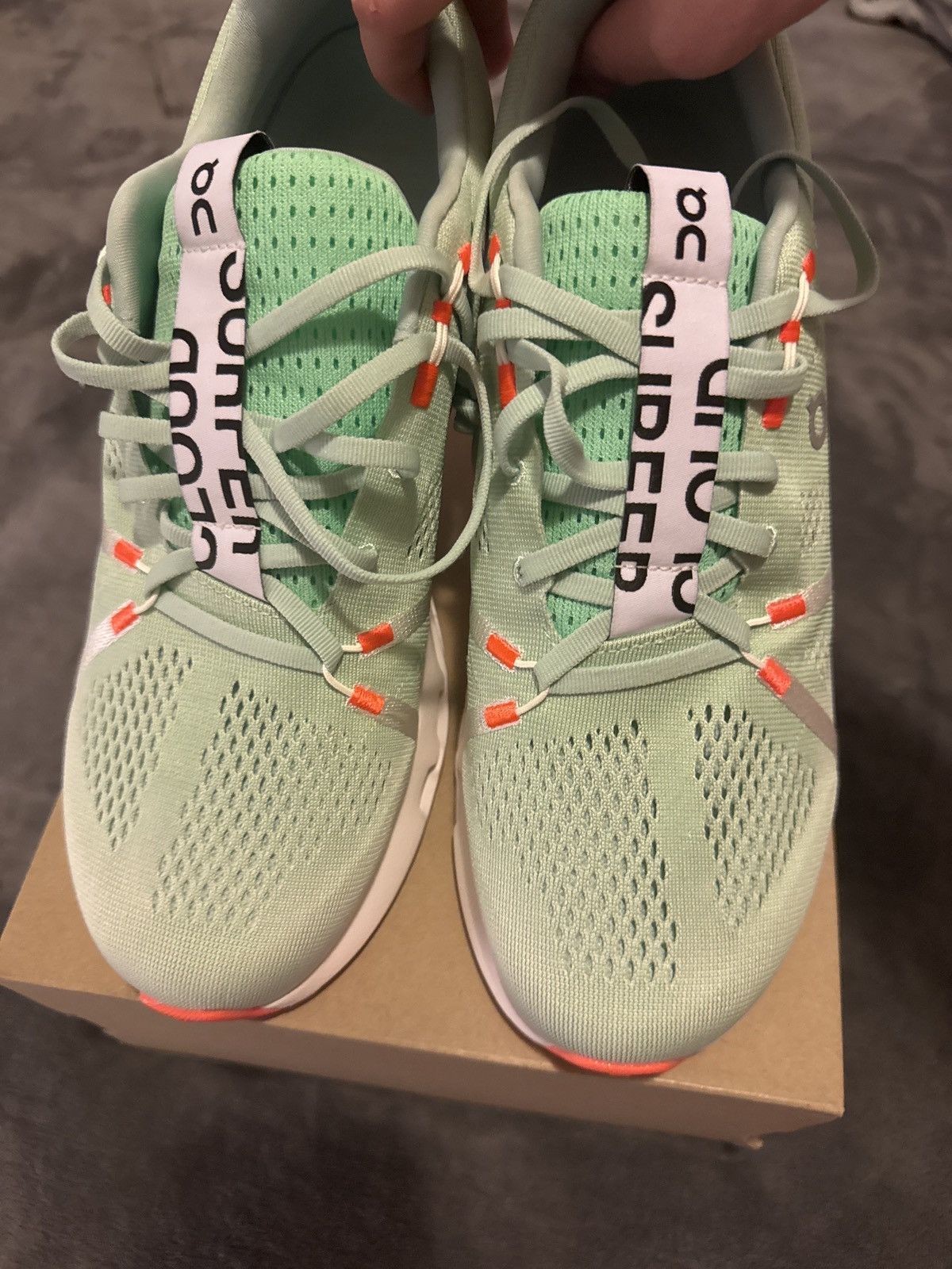 Other ON Cloudsurfer ‘Creek White’ | Green Men’s Shoes Size US 10.5 / EU 43-44 - 5 Thumbnail