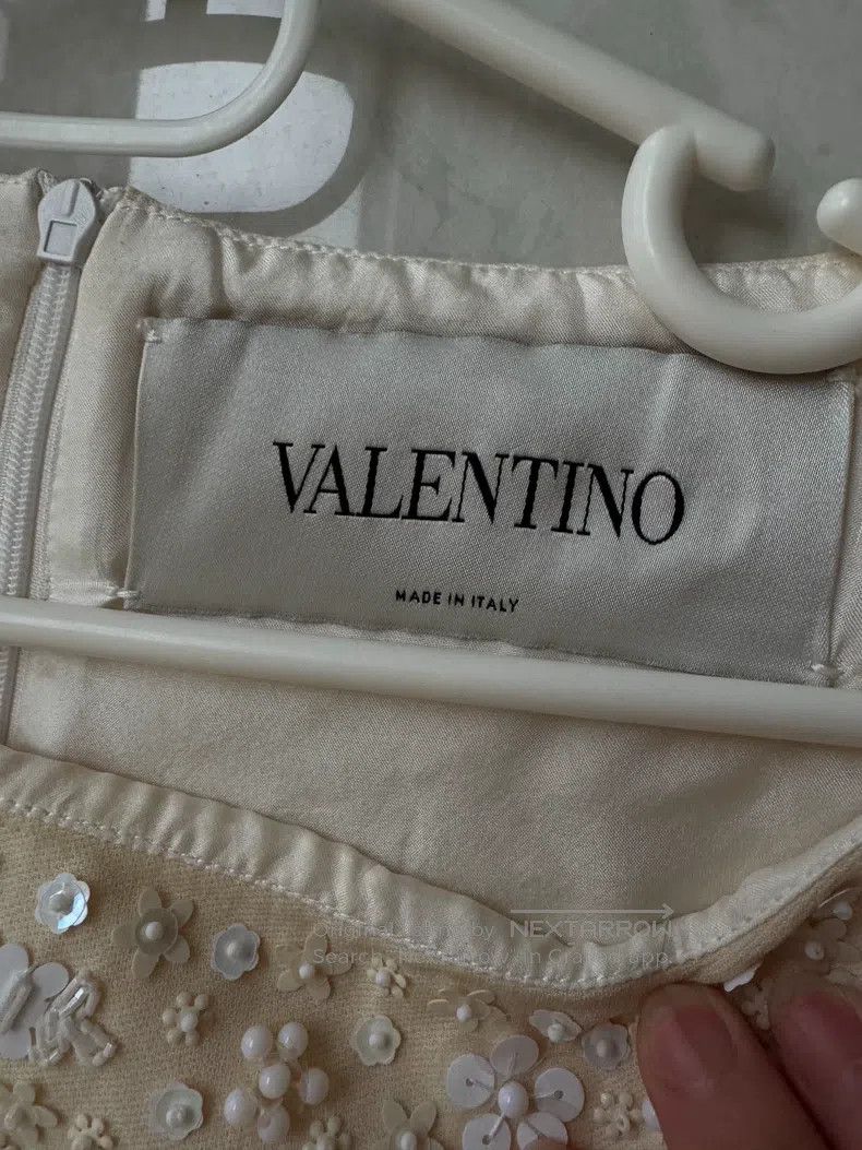 Other Valentino Hand-sewn beaded skirt Size M / US 6-8 / IT 42-44 - 2 Thumbnail