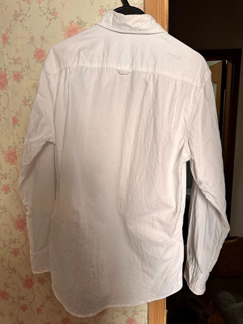 Thom Browne Thom Browne Classic basic striped shirt Size US L / EU 52-54 / 3 - 2 Thumbnail