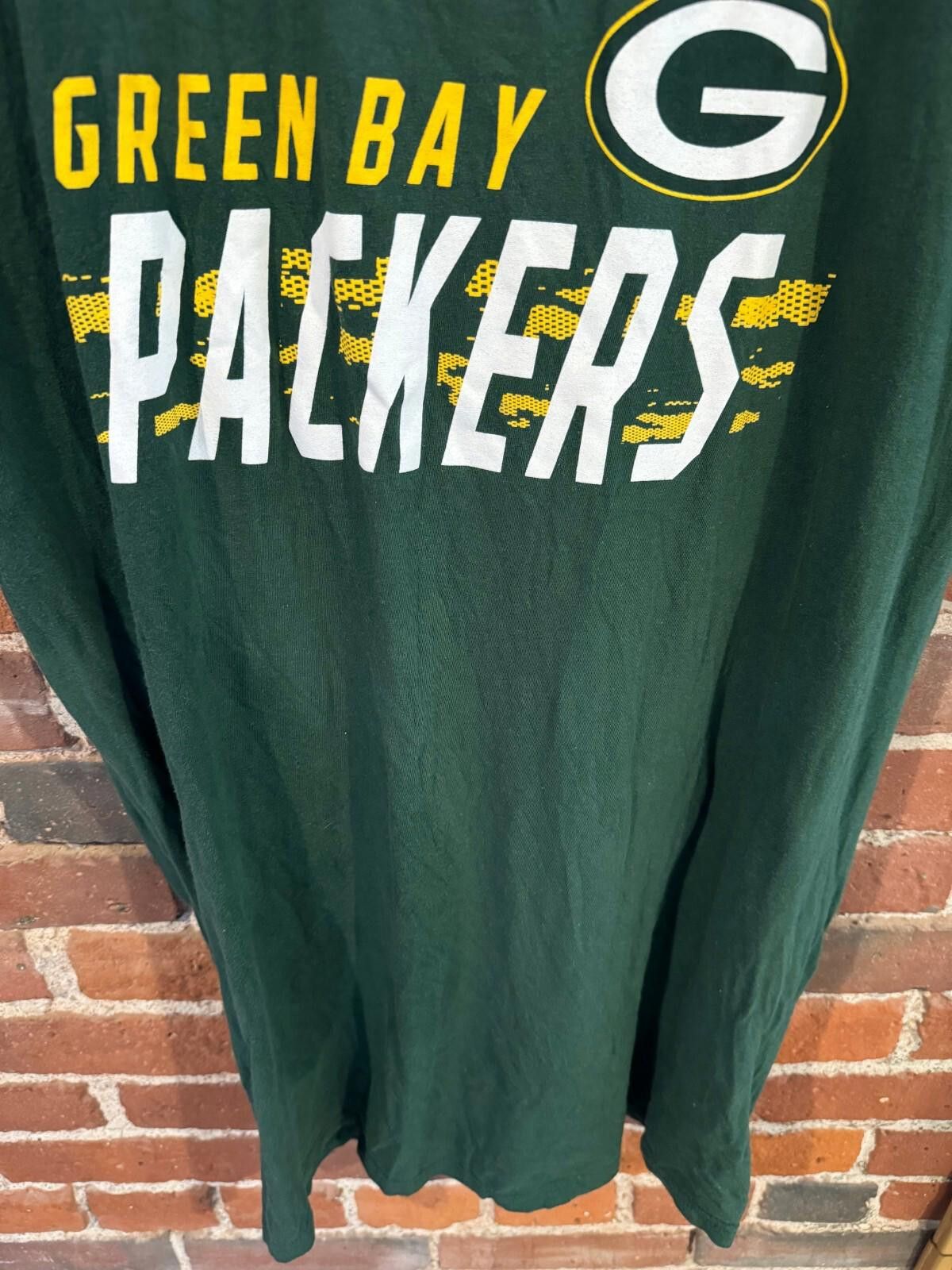 The Unbranded Brand Green Bay Packers tshirt Mens XL Green 13x World Champions Size US XL / EU 56 / 4 - 3 Thumbnail