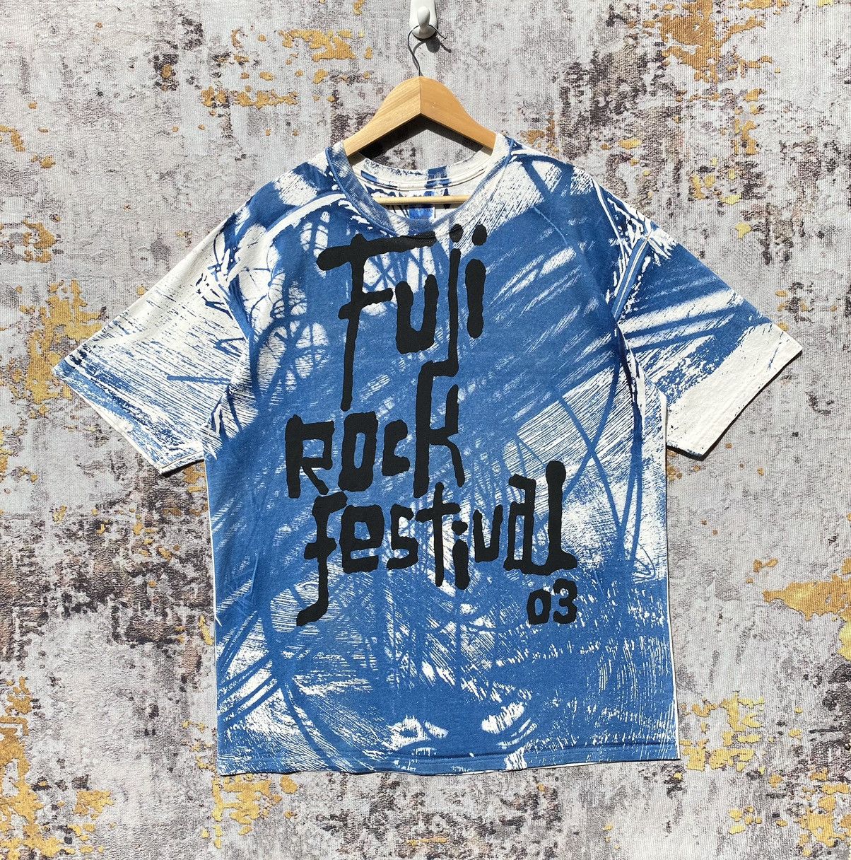 Band Tees Vintage 2003 Fuji Rock Festival Shirt Musical Event Size US XL / EU 56 / 4 - 1 Thumbnail