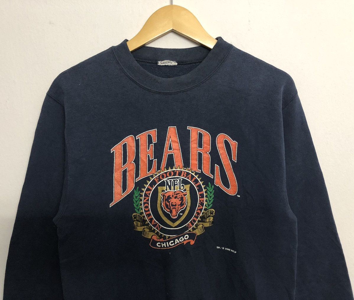 NFL Vintage Chicago Bears Copyright 1993s Sweatshirts Size US S / EU 44-46 / 1 - 3 Thumbnail