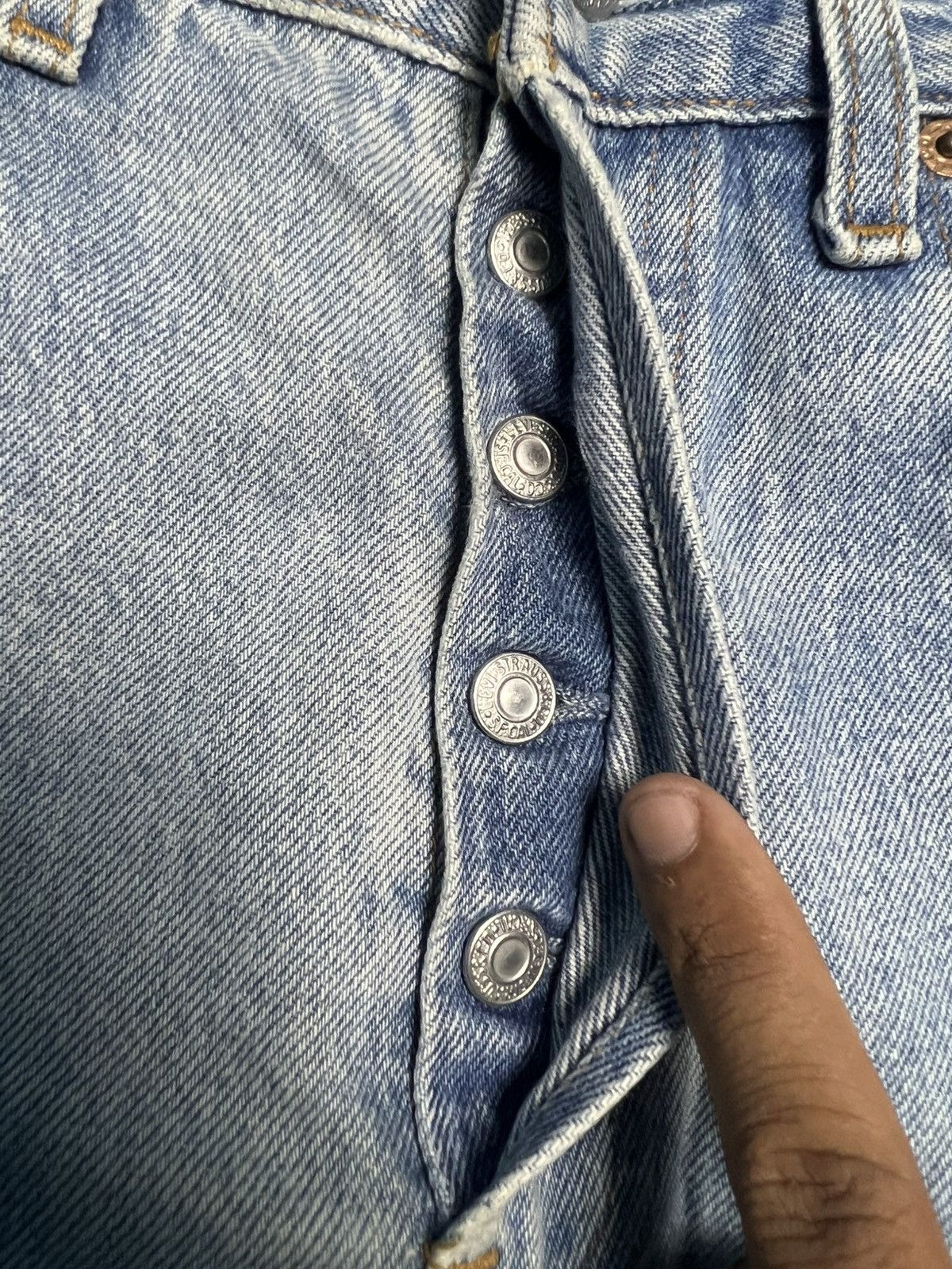 Levi's Levi’s 501 Vintage USA 1999 Reworked by Classic Five (45) Size US 32 / EU 48 - 6 Thumbnail