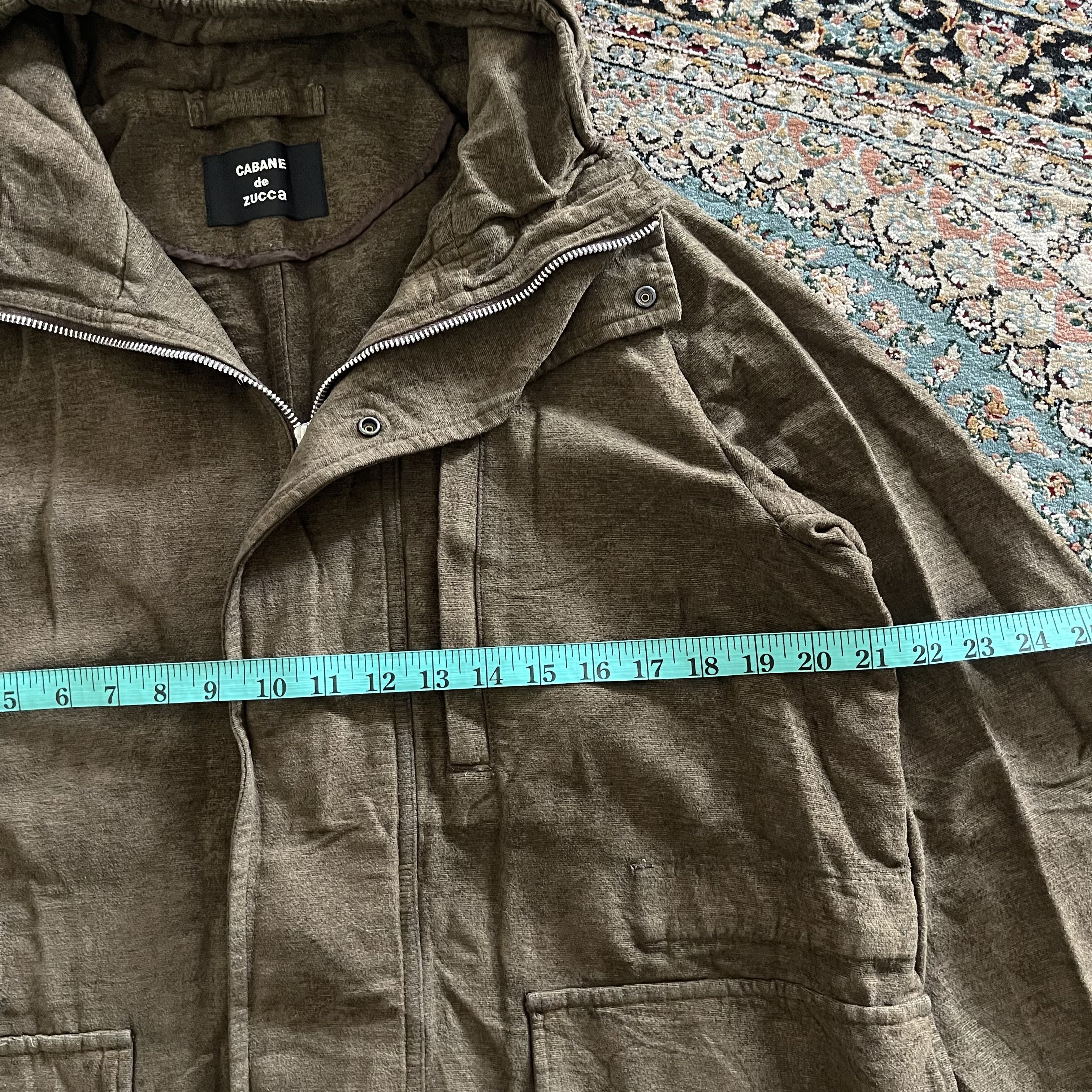 CABANE de ZUCCa × Issey Miyake Cabane De Zucca Tactical Streetwear Jacket Size US L / EU 52-54 / 3 - 8 Thumbnail