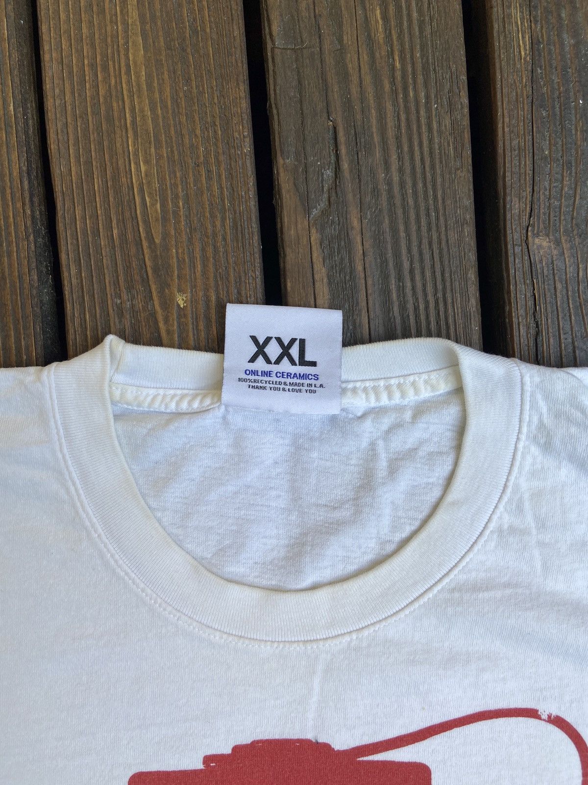 Online Ceramics Online Ceramics Only Love Can Fill Tshirt Size US XXL / EU 58 / 5 - 4 Thumbnail