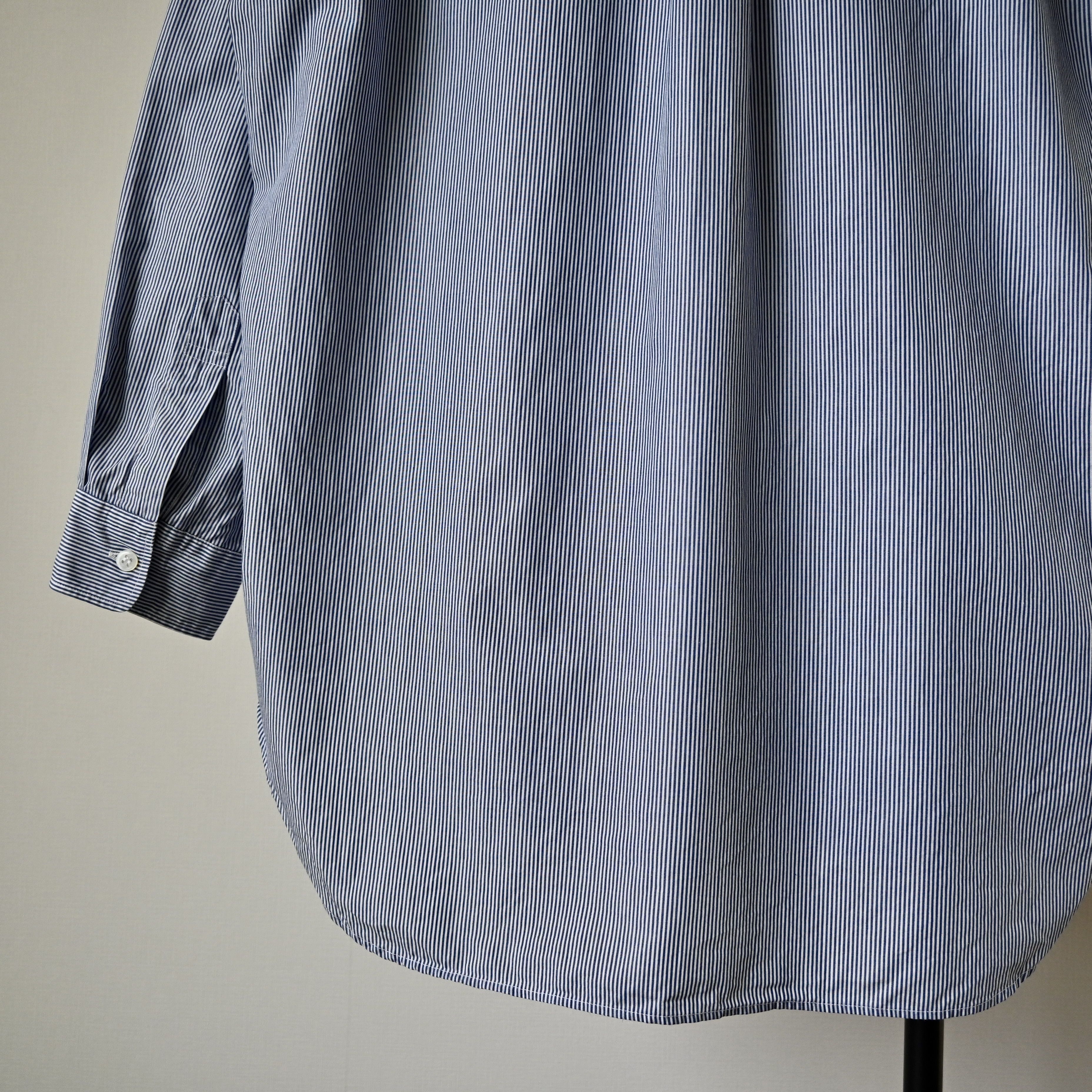 Katharine Hamnett London VTG 1980s KATHARINE HAMNETT high chest pocket striped shirt Size US M / EU 48-50 / 2 - 5 Thumbnail