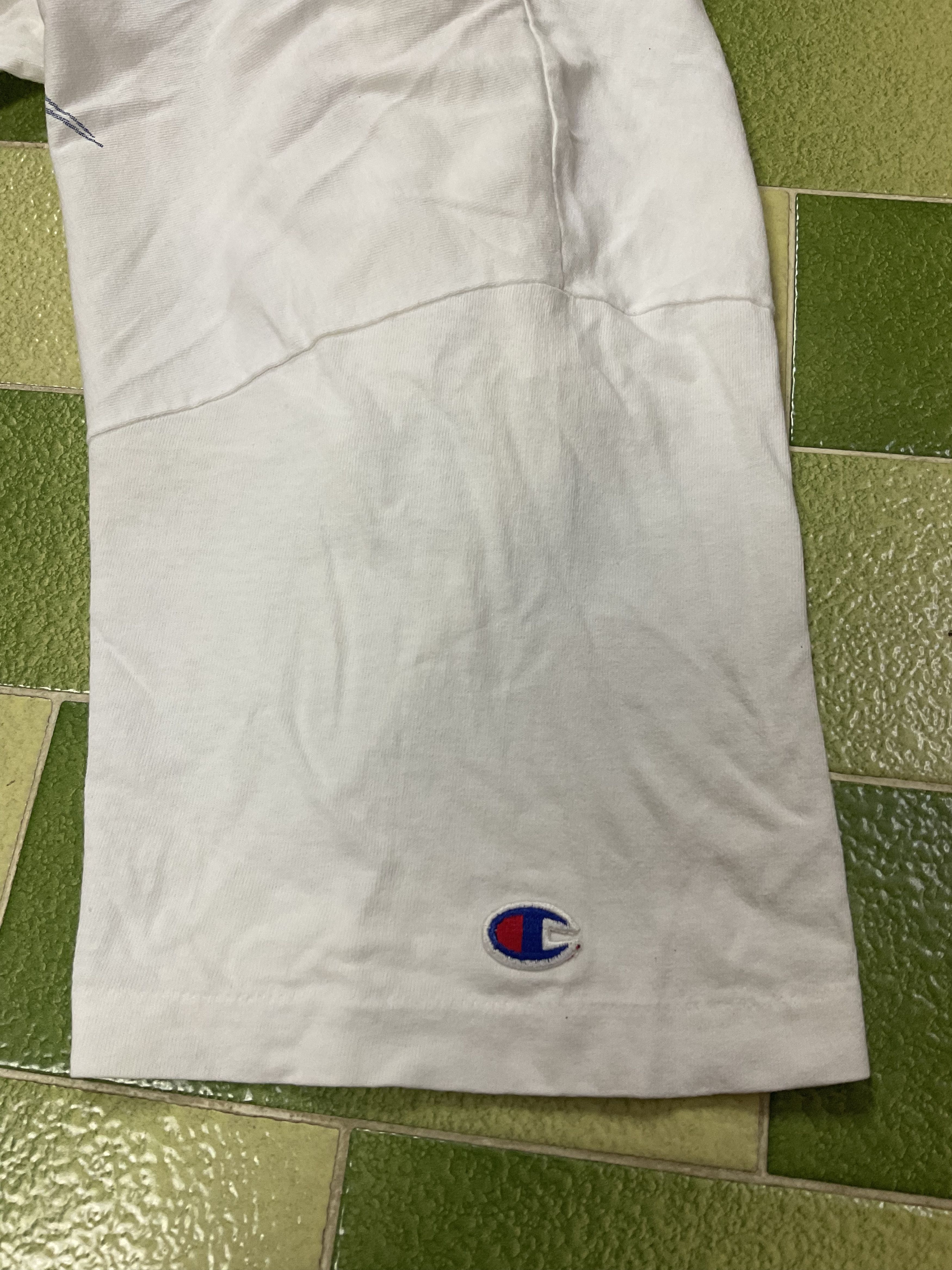 Champion Vintage Champion USA 1994 mlb New York Yankees T-Shirt Size US XL / EU 56 / 4 - 4 Thumbnail