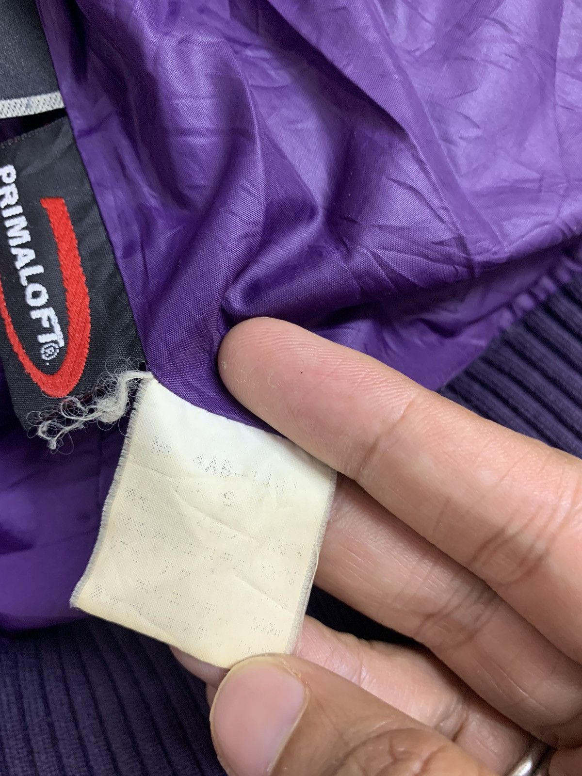 Hysteric Glamour Hysteric Glamour Primaloft Puffer Distressed Jacket Size US S / EU 44-46 / 1 - 15 Thumbnail