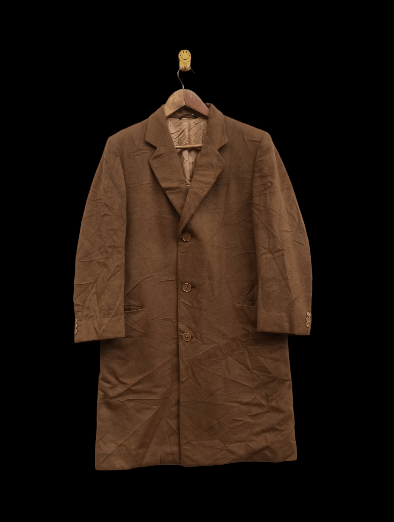 Lanvin Lanvin Cashmere Coat Size US M / EU 48-50 / 2 - 1 Thumbnail