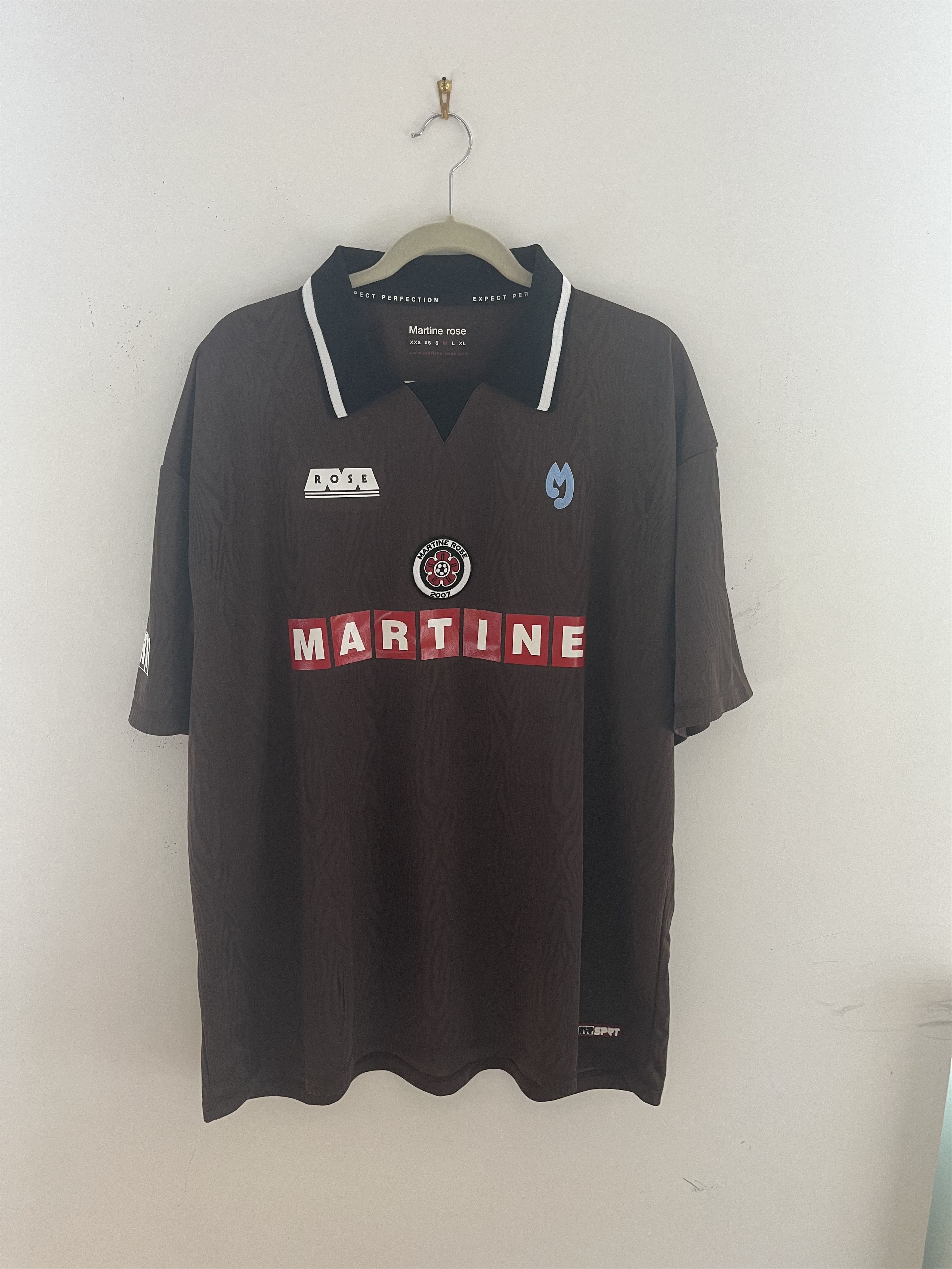 Martine Rose Martine Rose Football Top Size US M / EU 48-50 / 2 - 3 Thumbnail