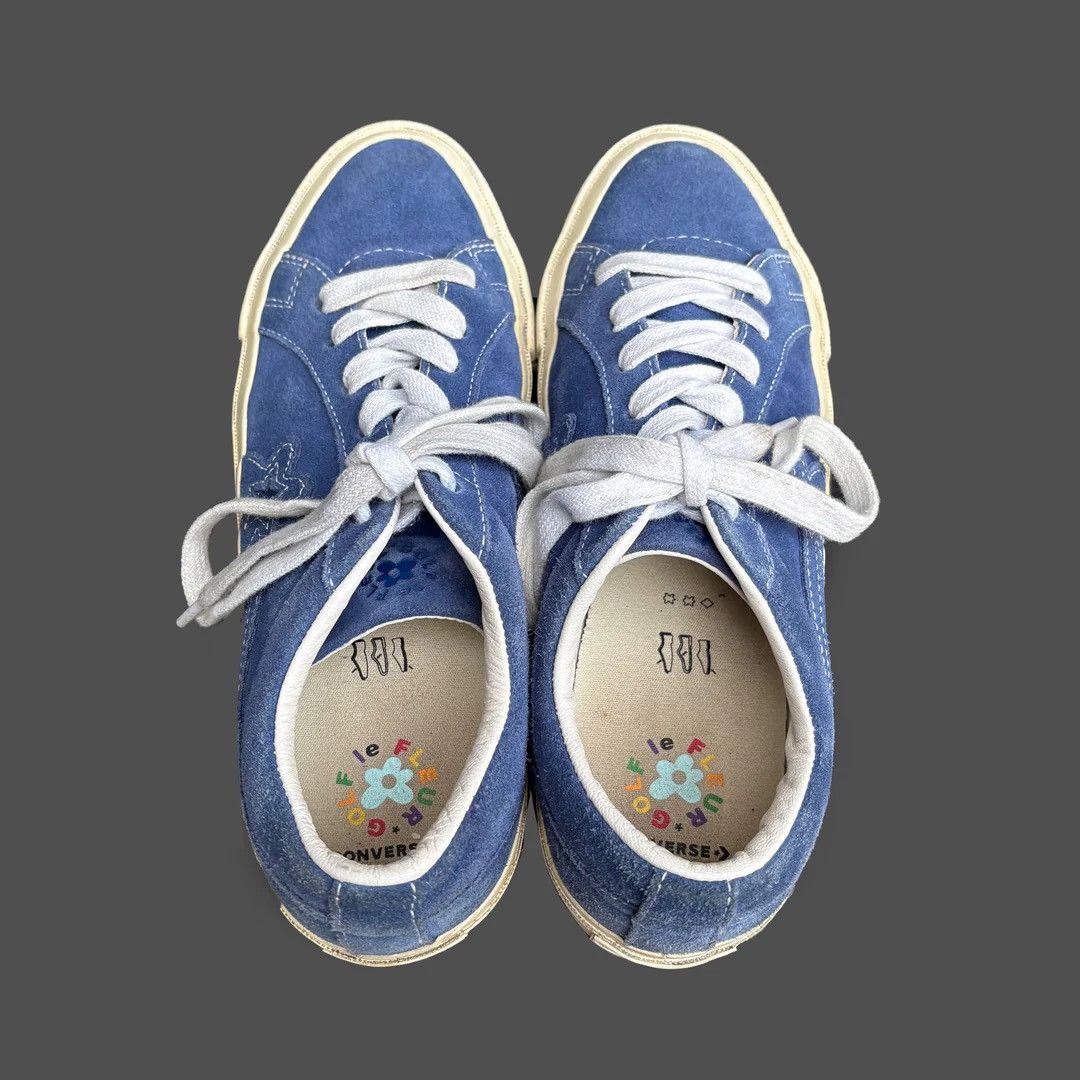 Converse × Golf le Fleur Converse One Star Tyler The Creator Golf Le Fleur Sneakers Size US 7 / EU 40 - 3 Thumbnail